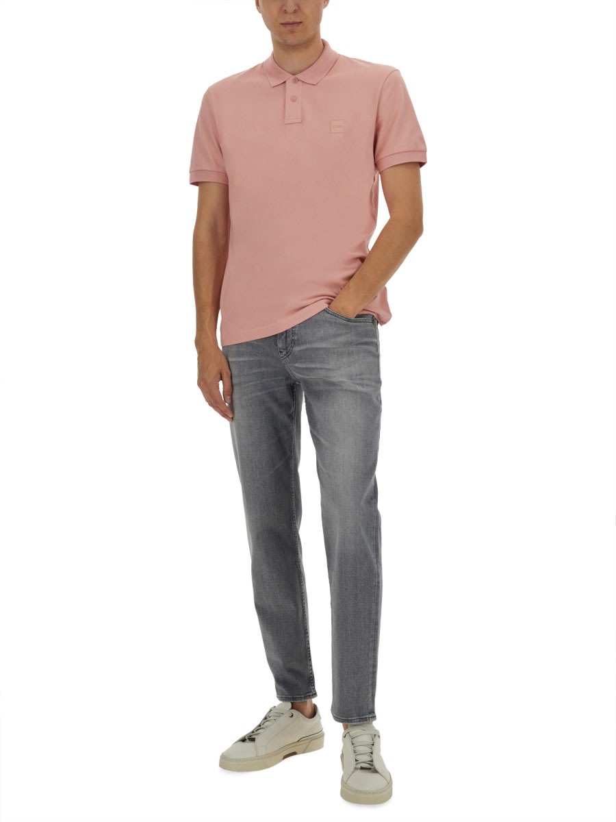 Hugo Boss Paul Cotton Polo Shirt