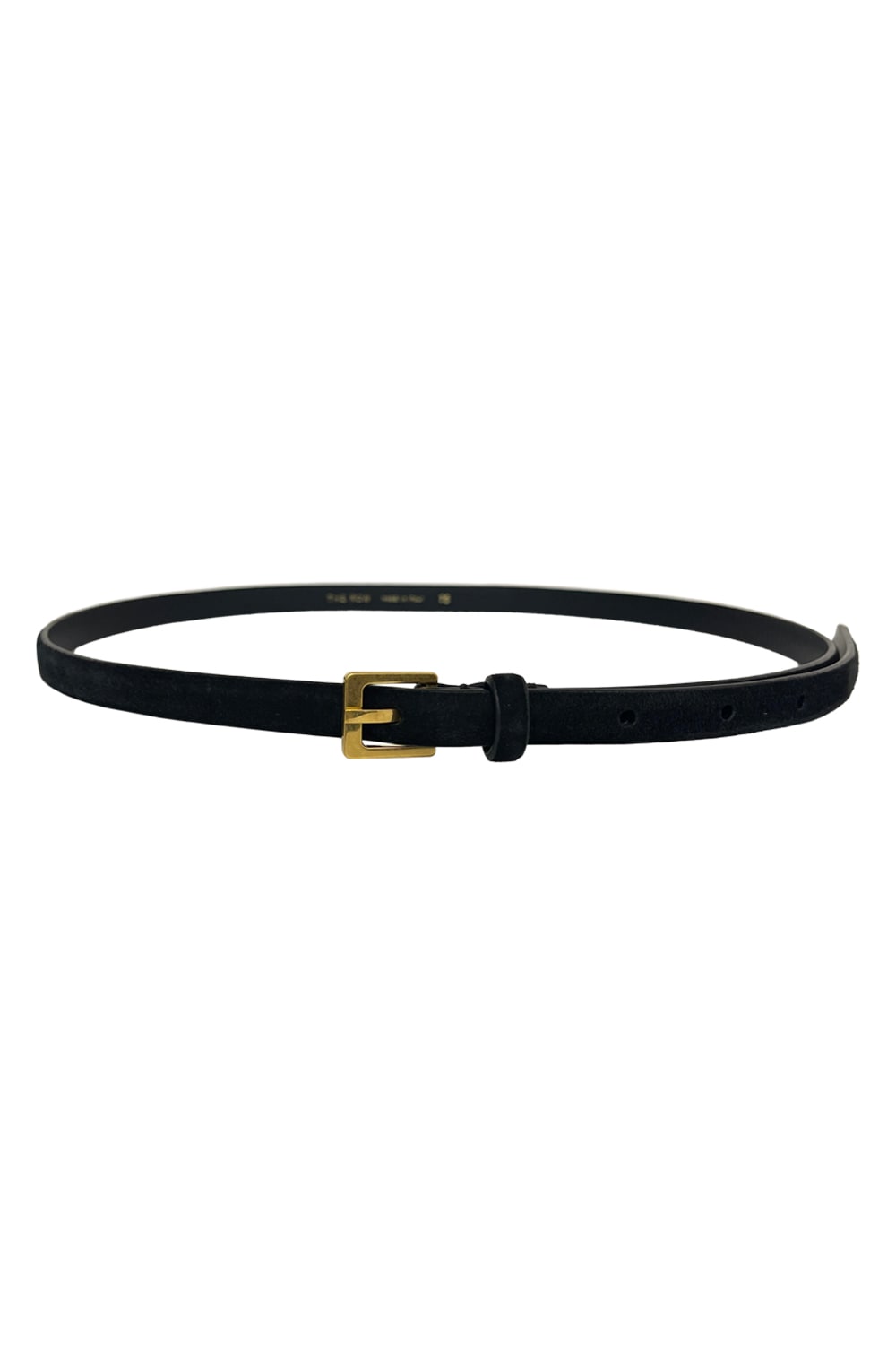The Row City Belt In Black