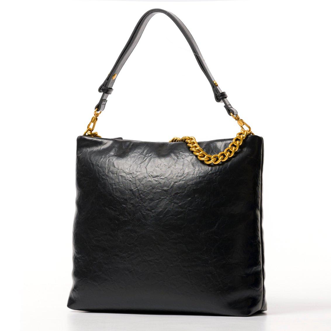 Liu •jo Lapuffy Chain-linked Shoulder Bag