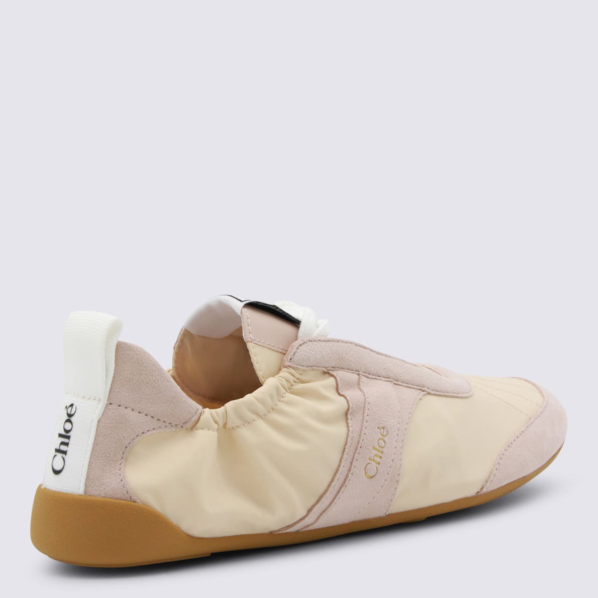 Chloé Blushy Beige Sneakers In Neutral