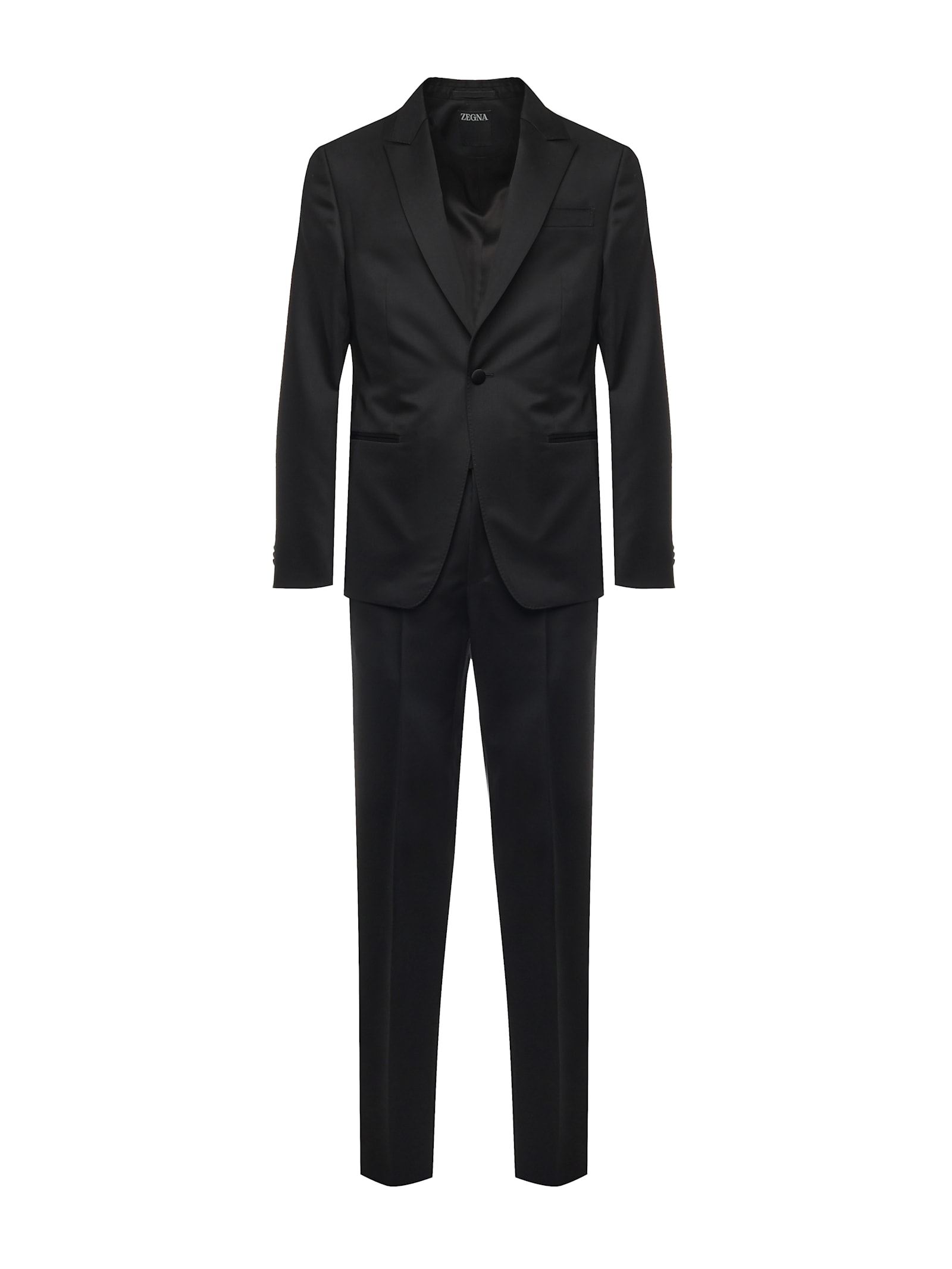 Tailored Wool Suit