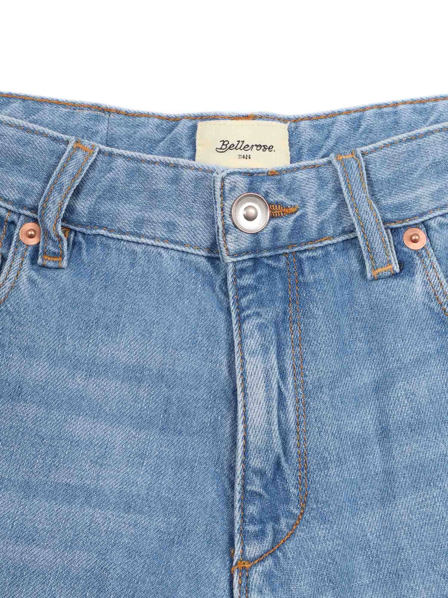 Bellerose Kae Wide Jeans In Blue