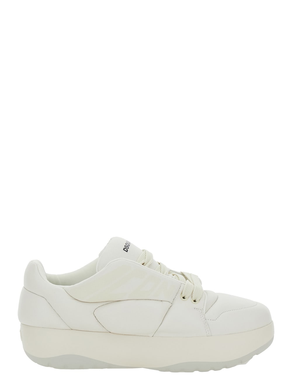 Shop Dsquared2 Sneakers In White