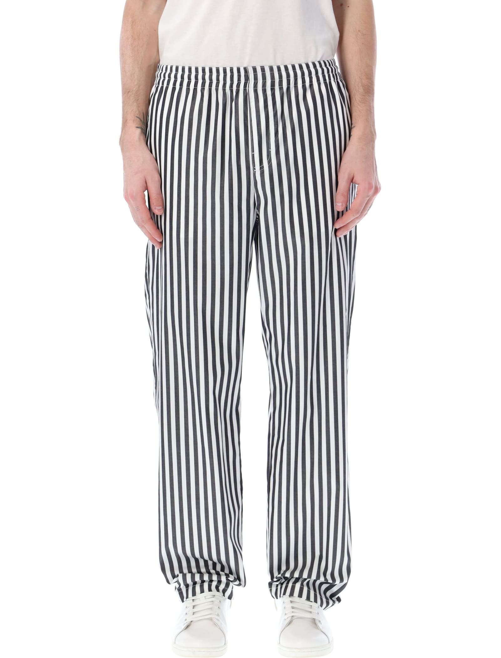 Aspesi Striped Pants