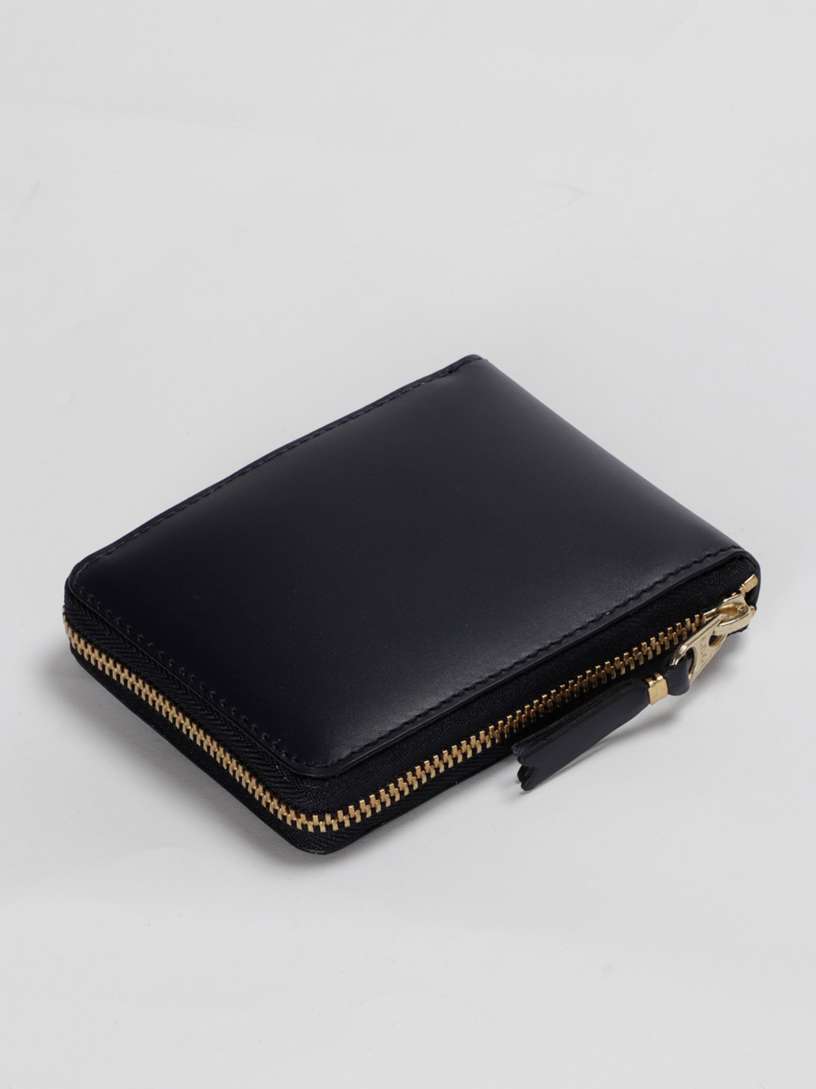 Comme Des Garçons Wallet Classic Line In Black