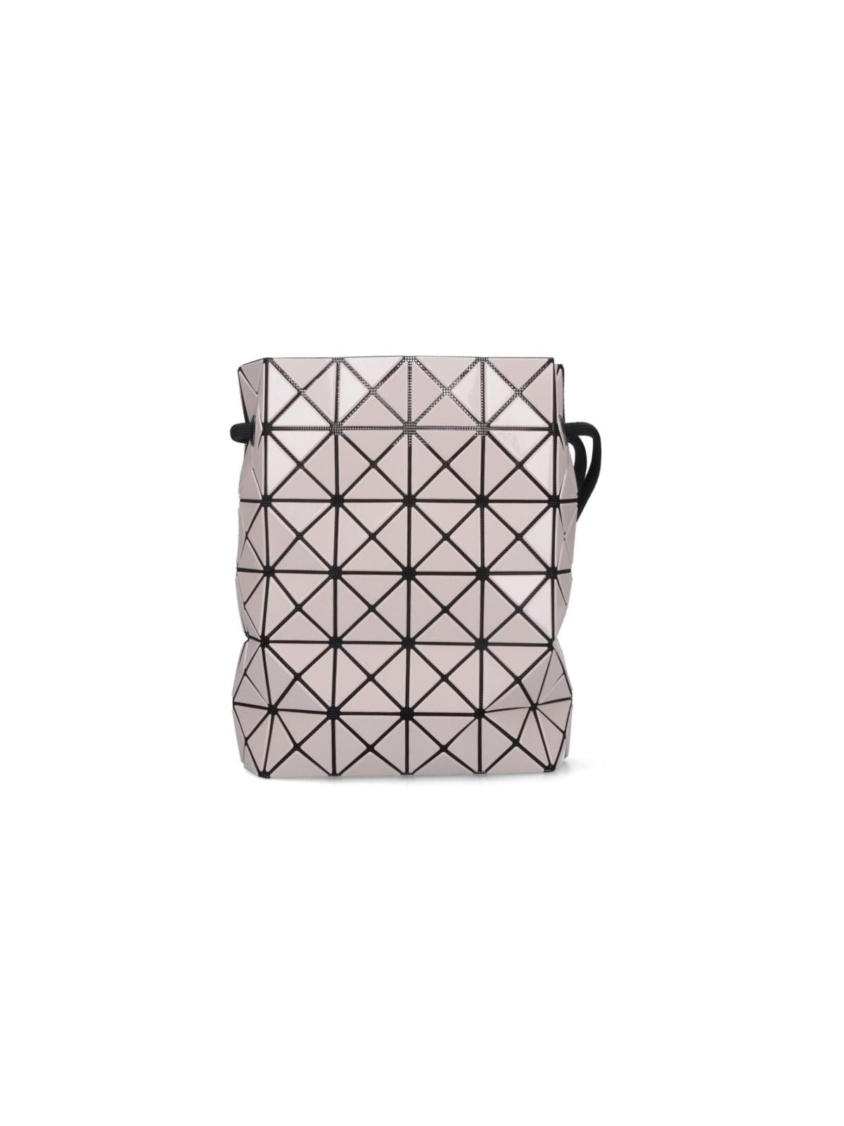 Shop Bao Bao Issey Miyake Wring Bucket Bag In Beige