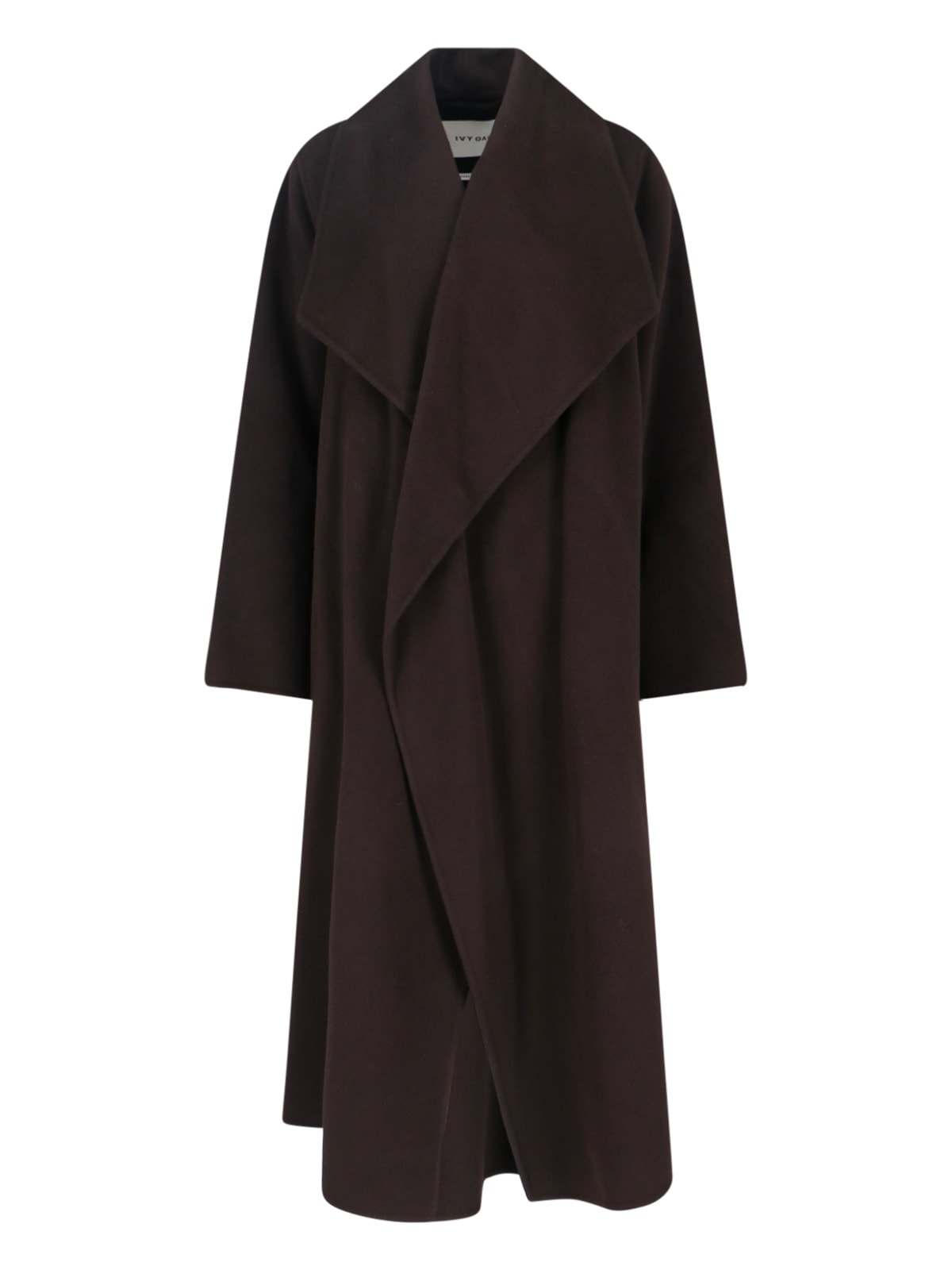 Ivy & Oak Carrie Rose Coat In Brown