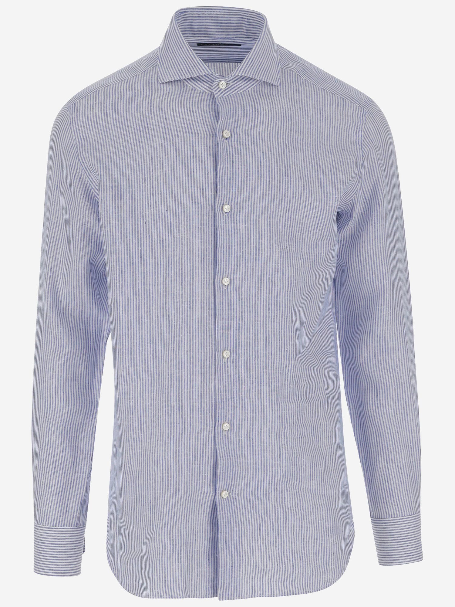 Brian Dales Classic Striped Shirt