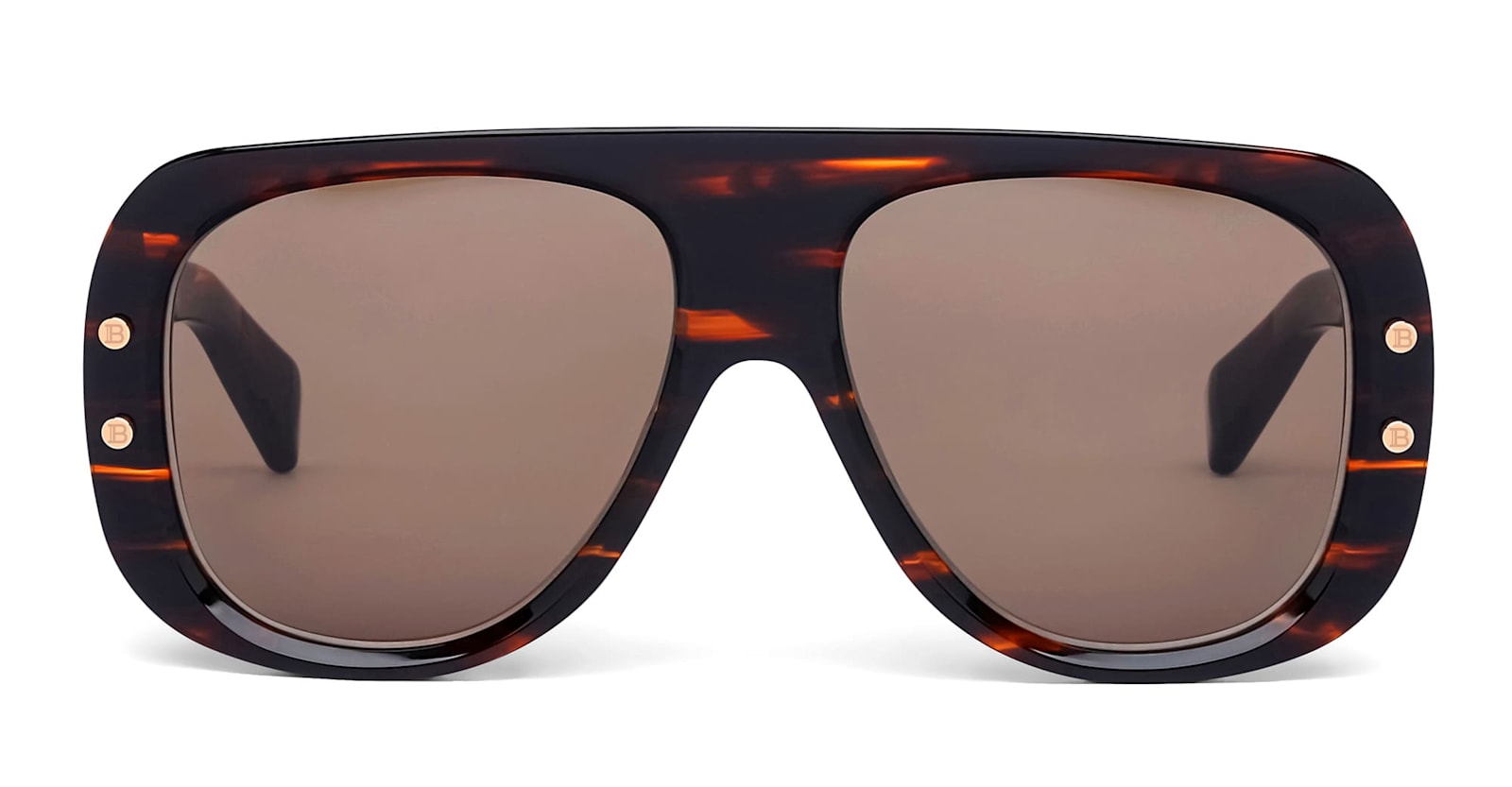 Balmain Pulse Pilot-frame Sunglasses In Multi