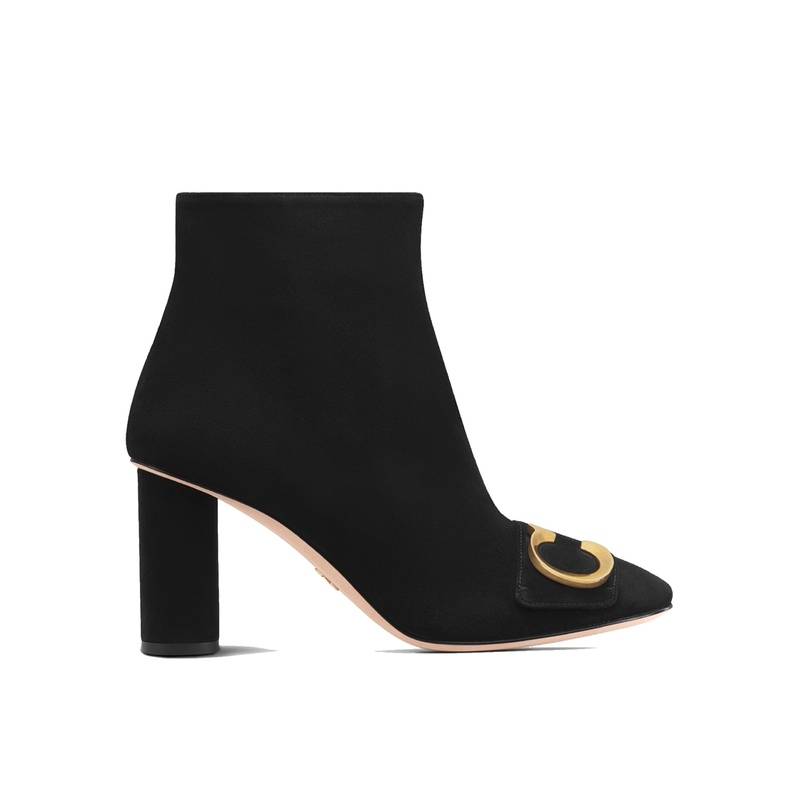Shop Dior Cest Ankle Boots In Black