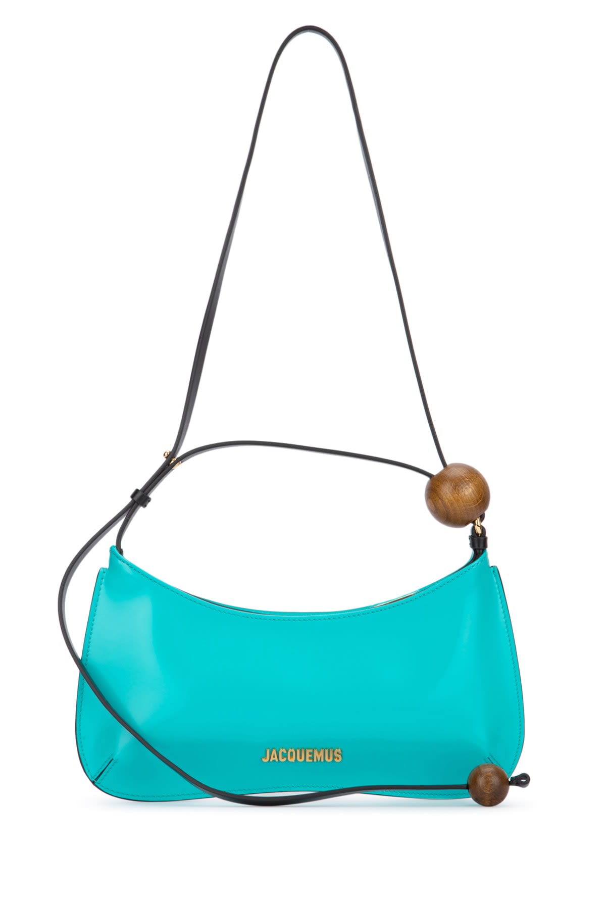 Shop Jacquemus Le Bisou Perle In Turquoise