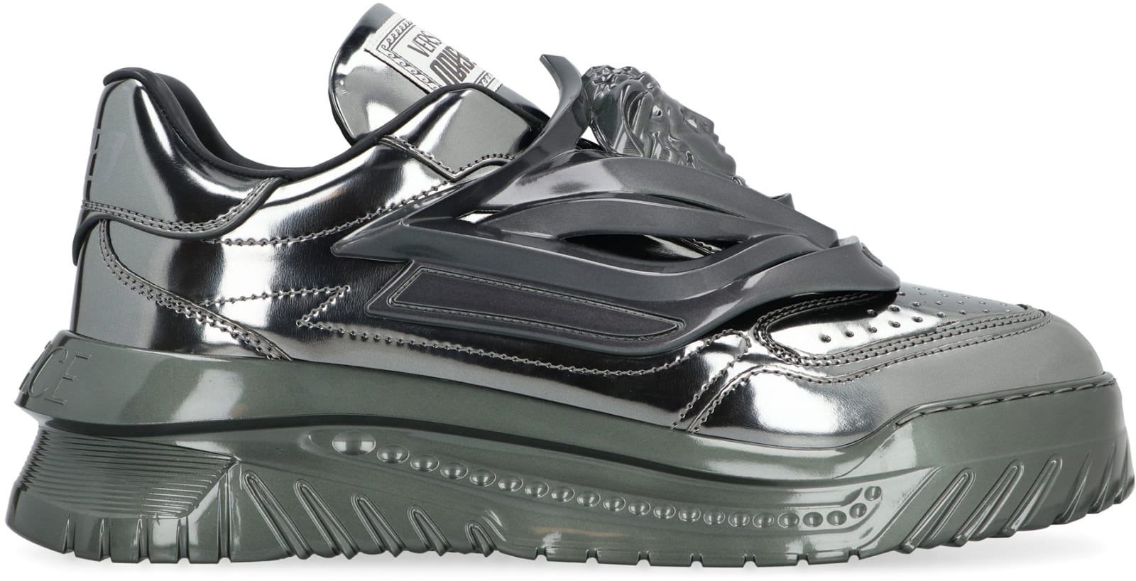 Versace Chain Reaction Sneaker, $1,075, Nordstrom