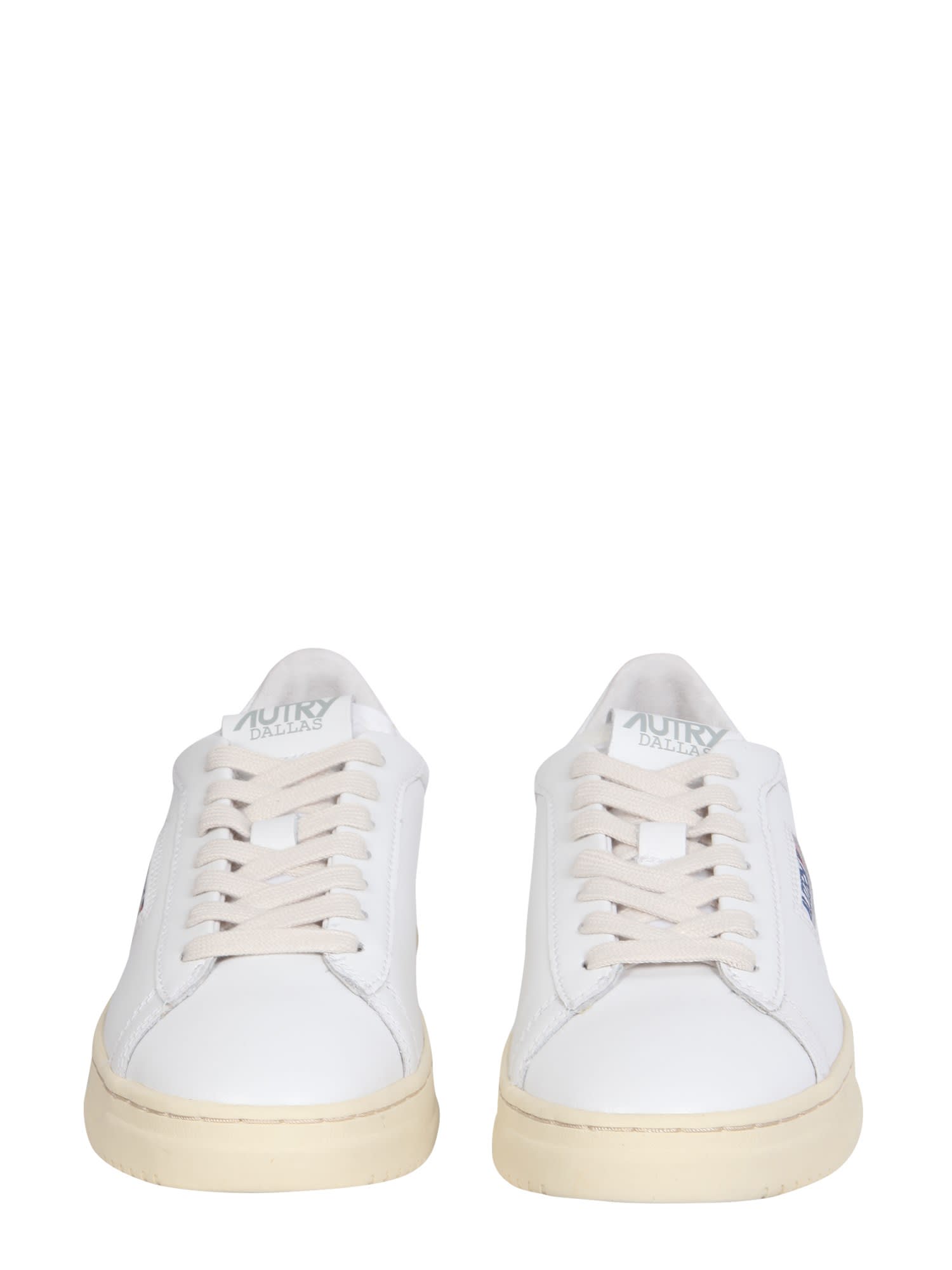 AUTRY LEATHER SNEAKERS 