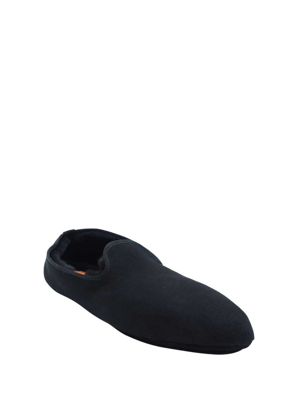 Shop Henderson Baracco Slipper In Sheepskin In Black