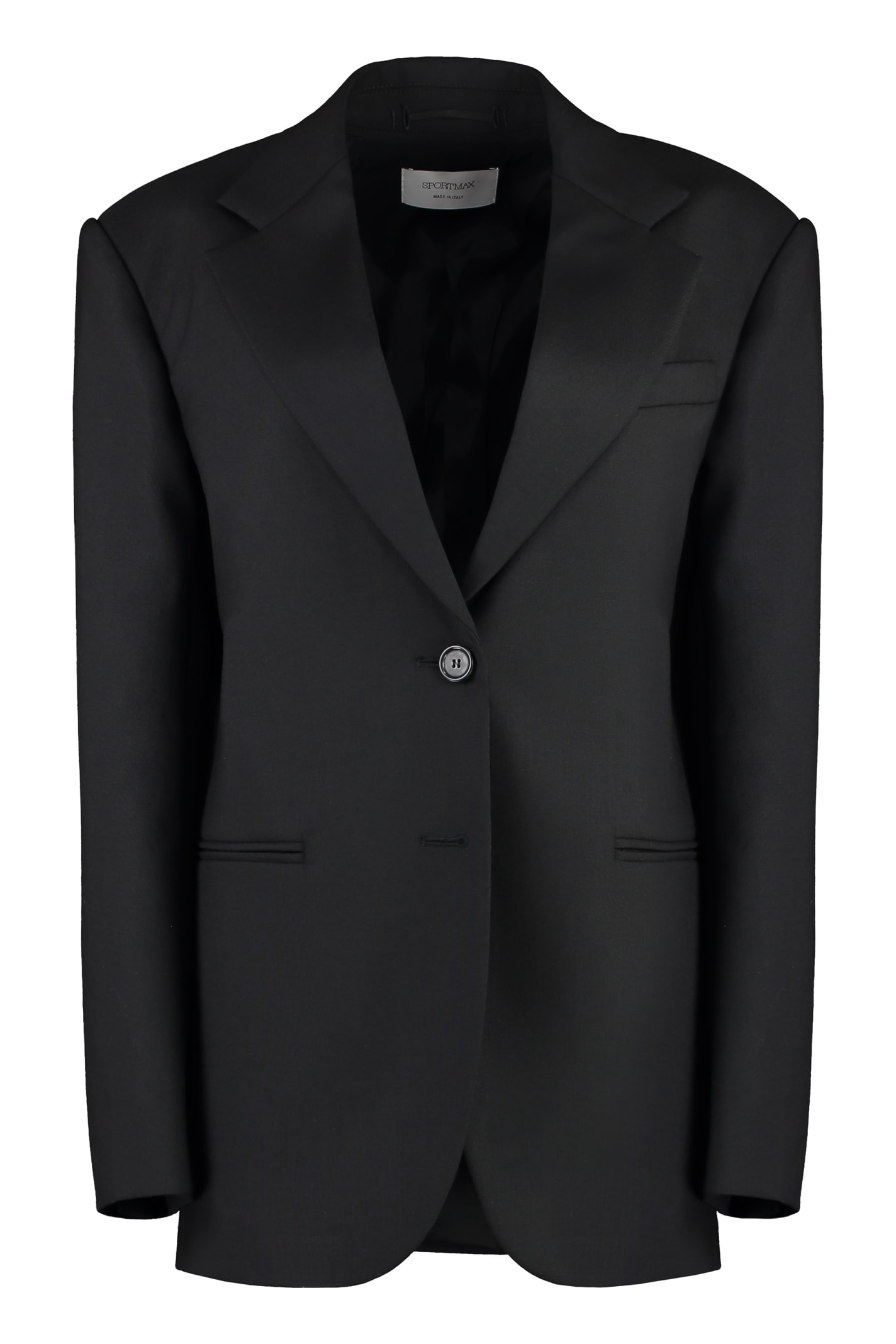 Baffo Single-breasted Two-button Blazer