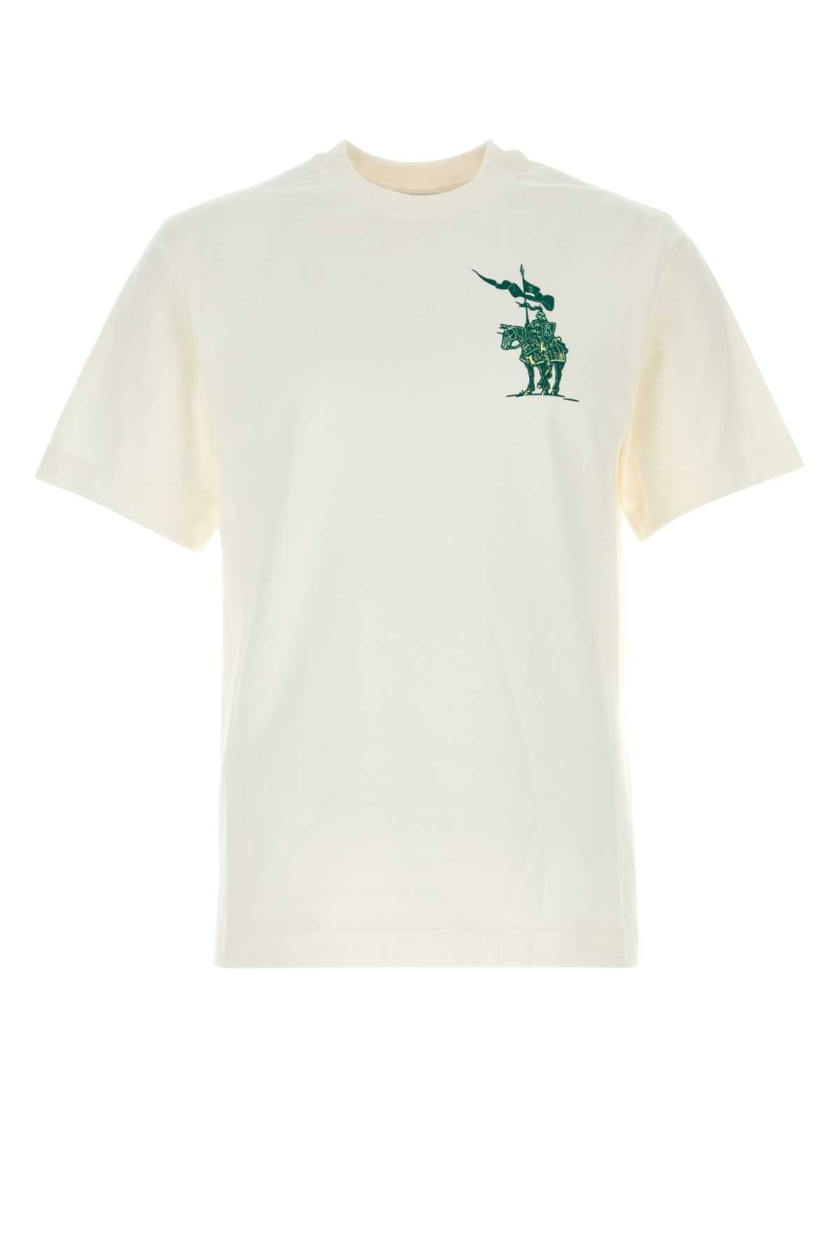 White Cotton T-shirt