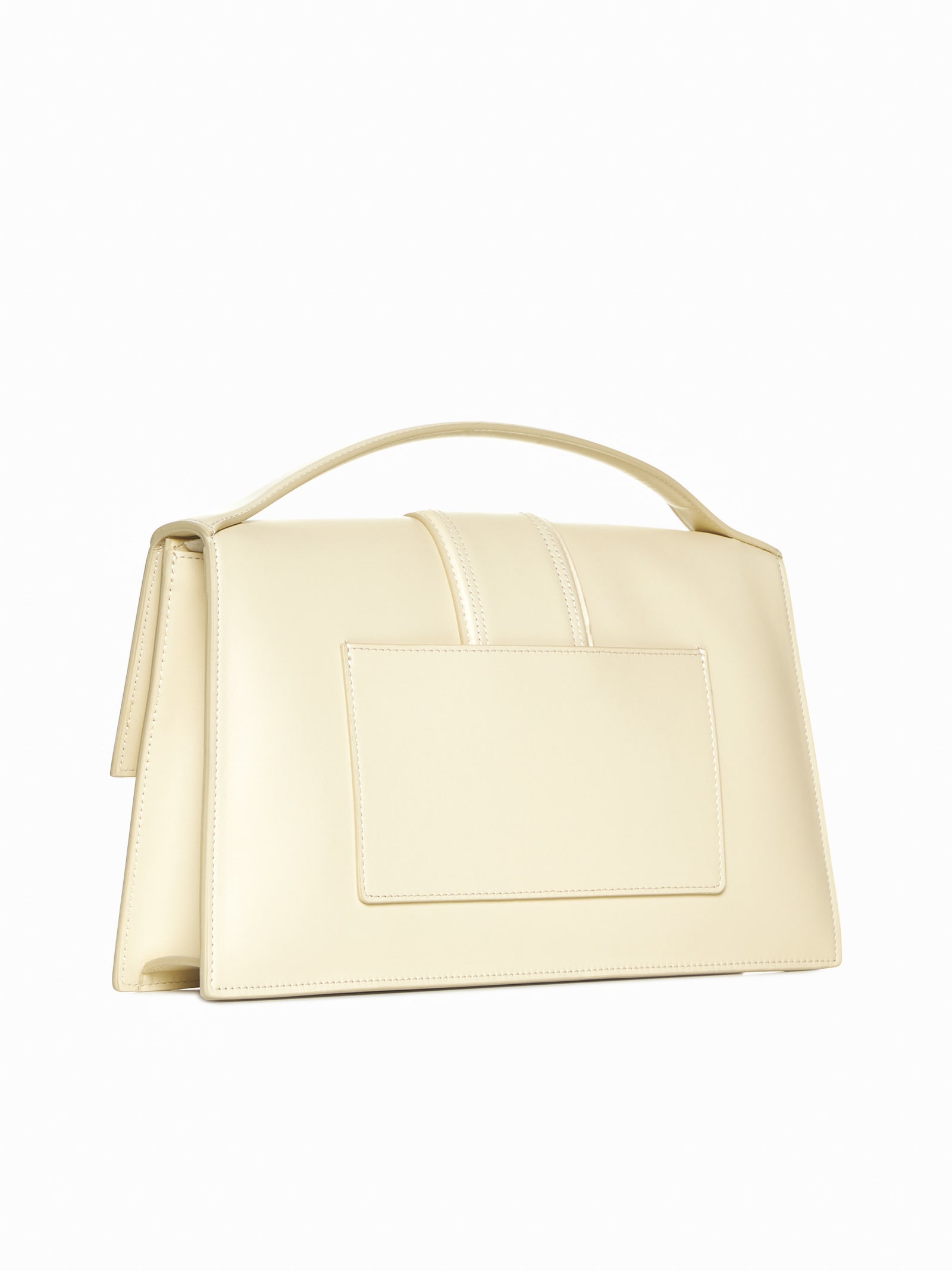 Jacquemus Le Bambinou Envelope Tote Bag In Ivory