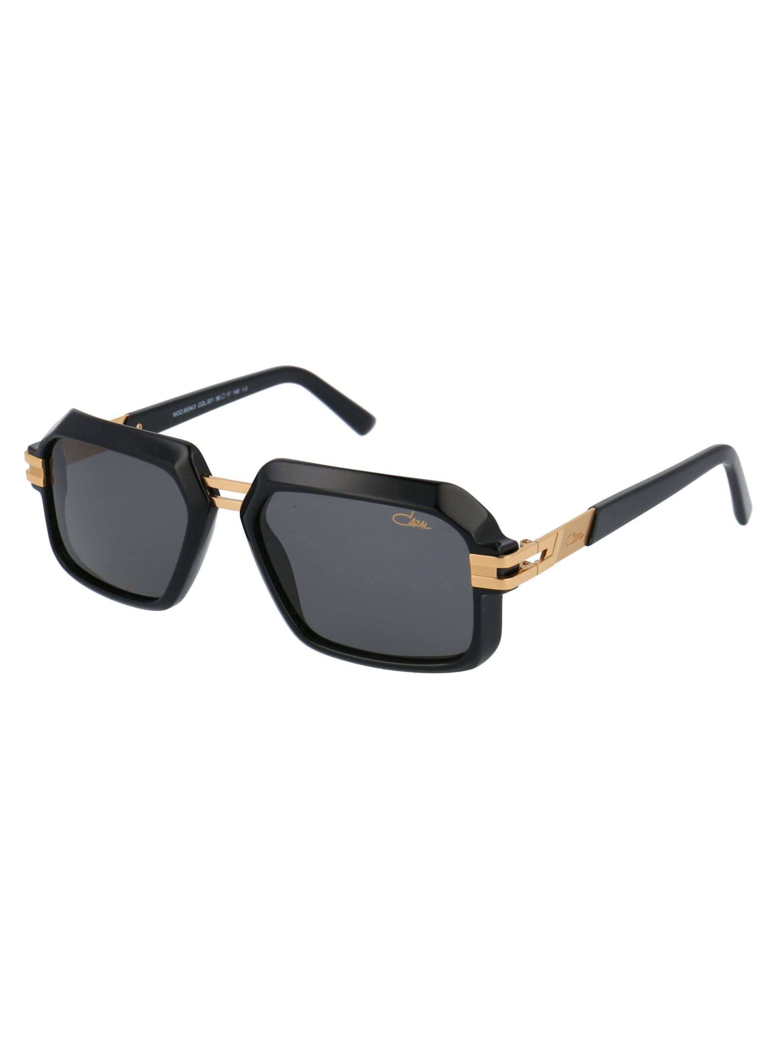 Shop Cazal Mod. 6004/3 Sunglasses In 001 Black