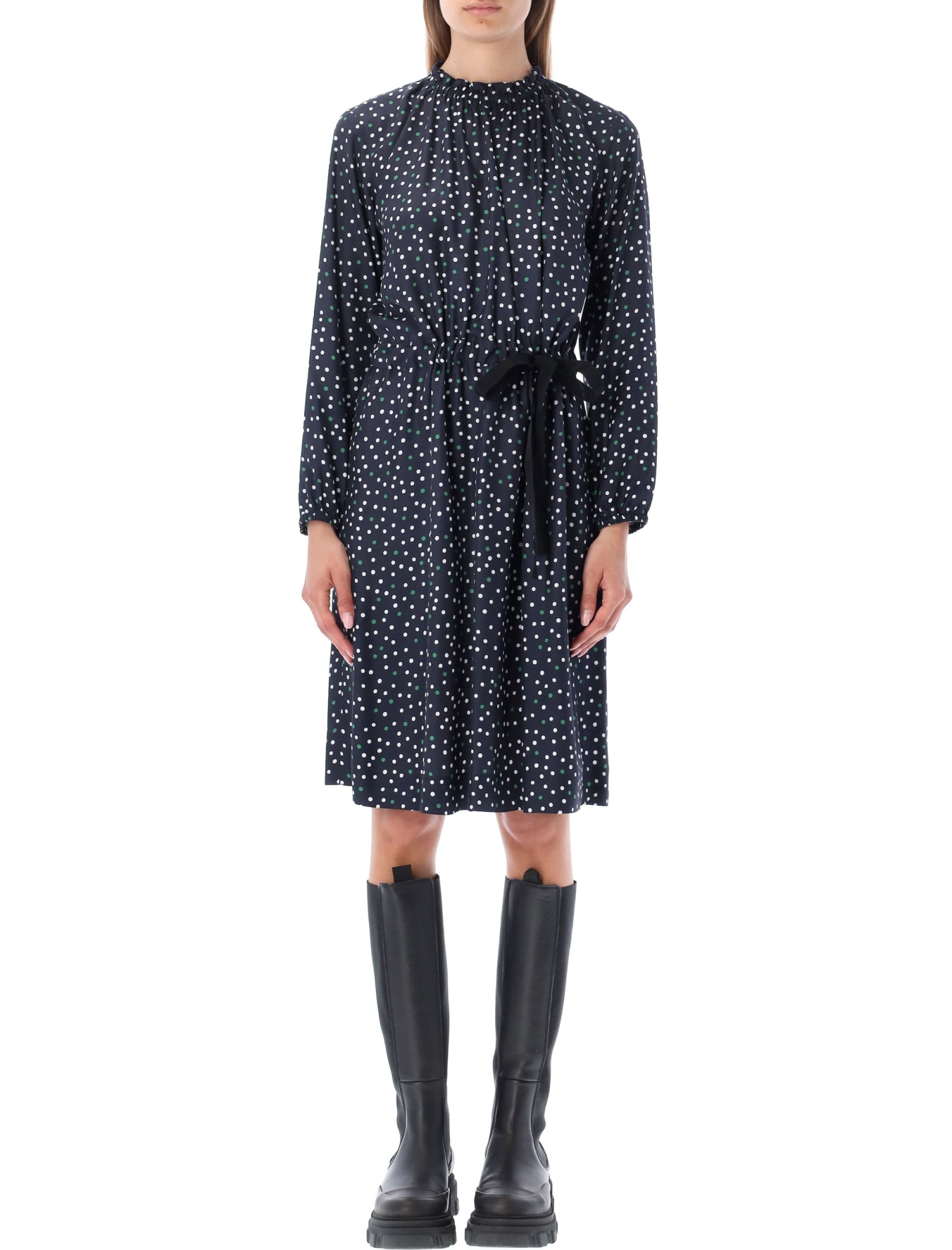 APC RAFAELLE MIDI DRESS