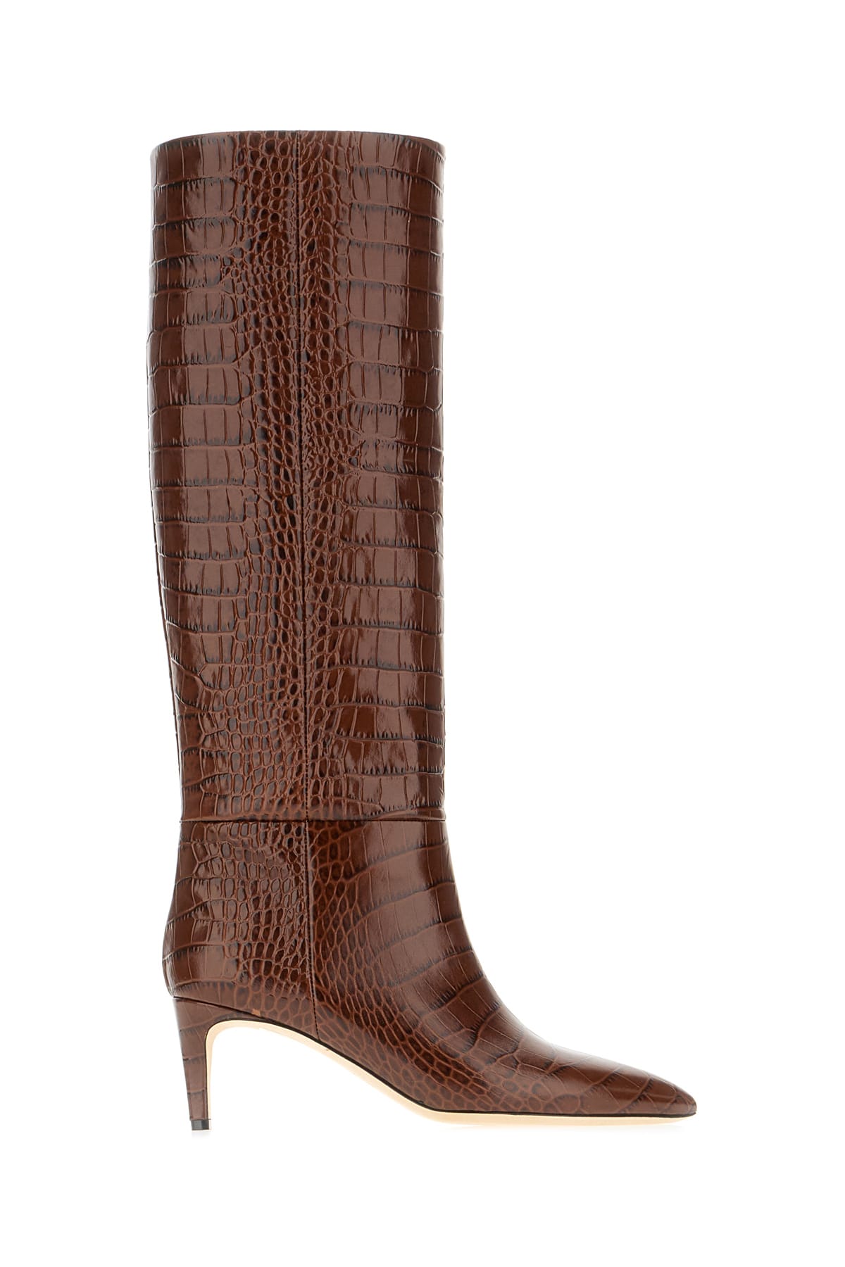 Paris Texas Chocolate Leathers Boots