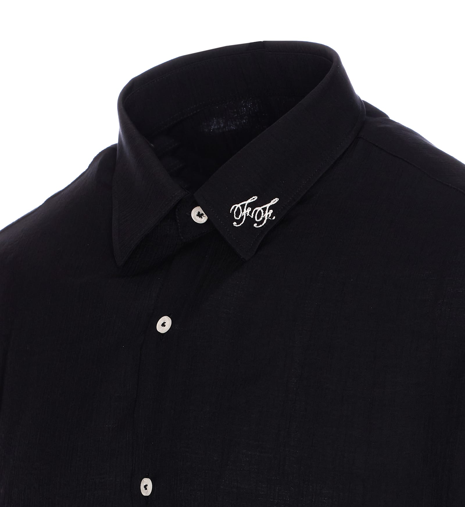 Family First Shirts In Black