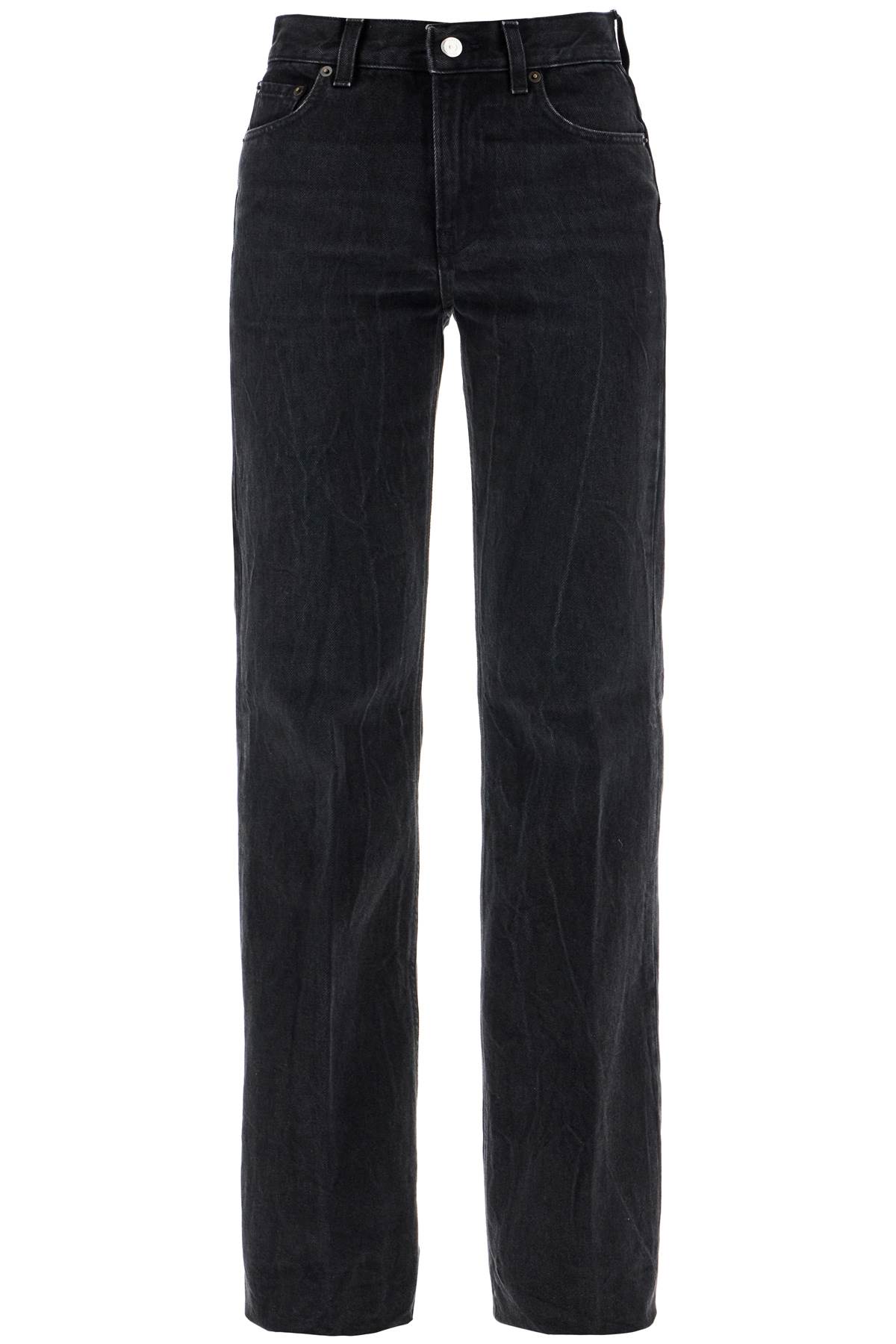 HAIKURE FLORAL BOOTCUT JEANS 