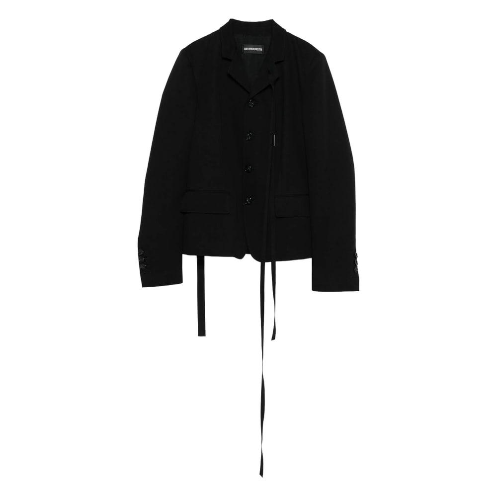 Ann Demeulemeester Black Jackets Women In Black