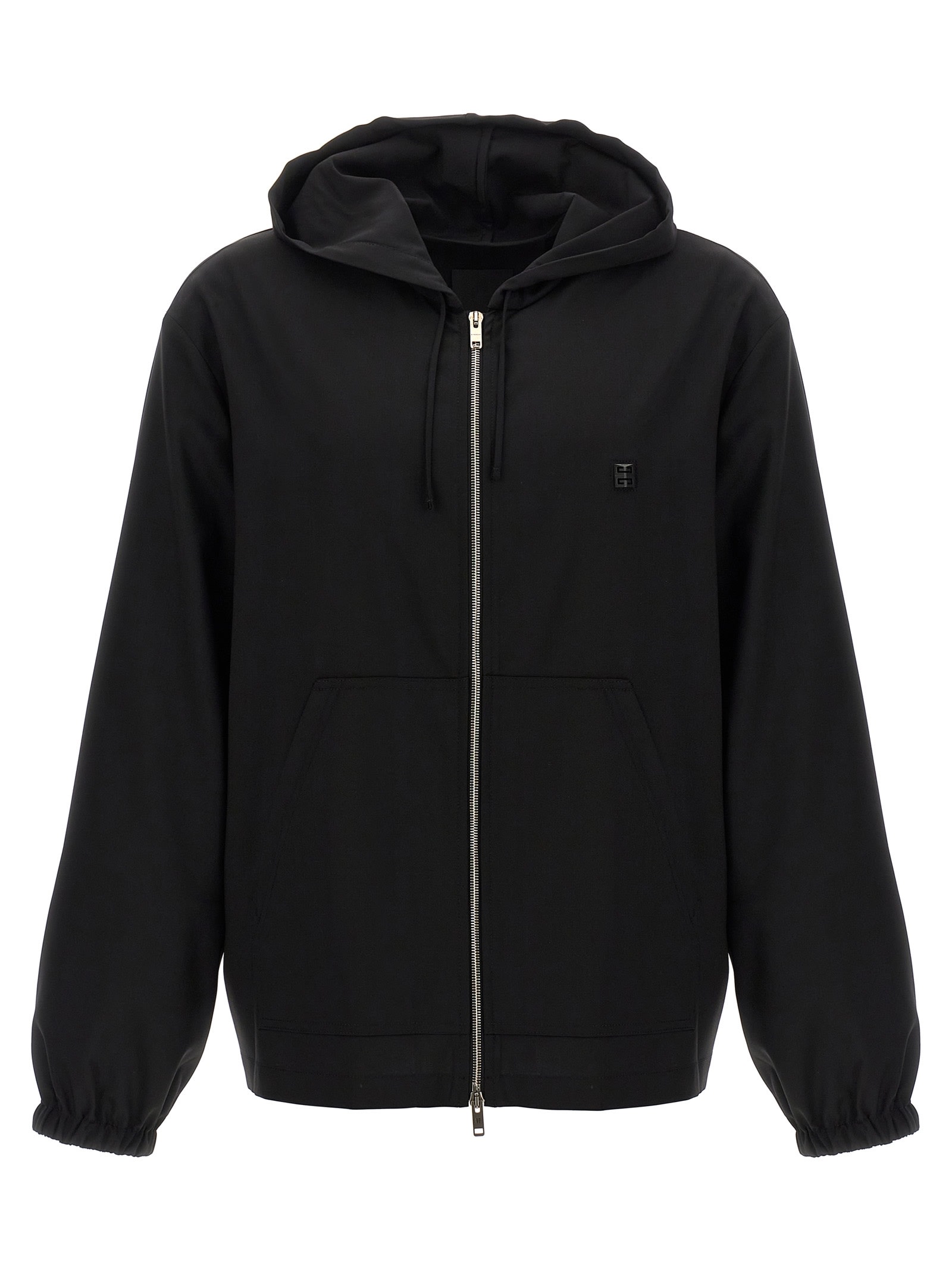 GIVENCHY WOOL HOODIE 