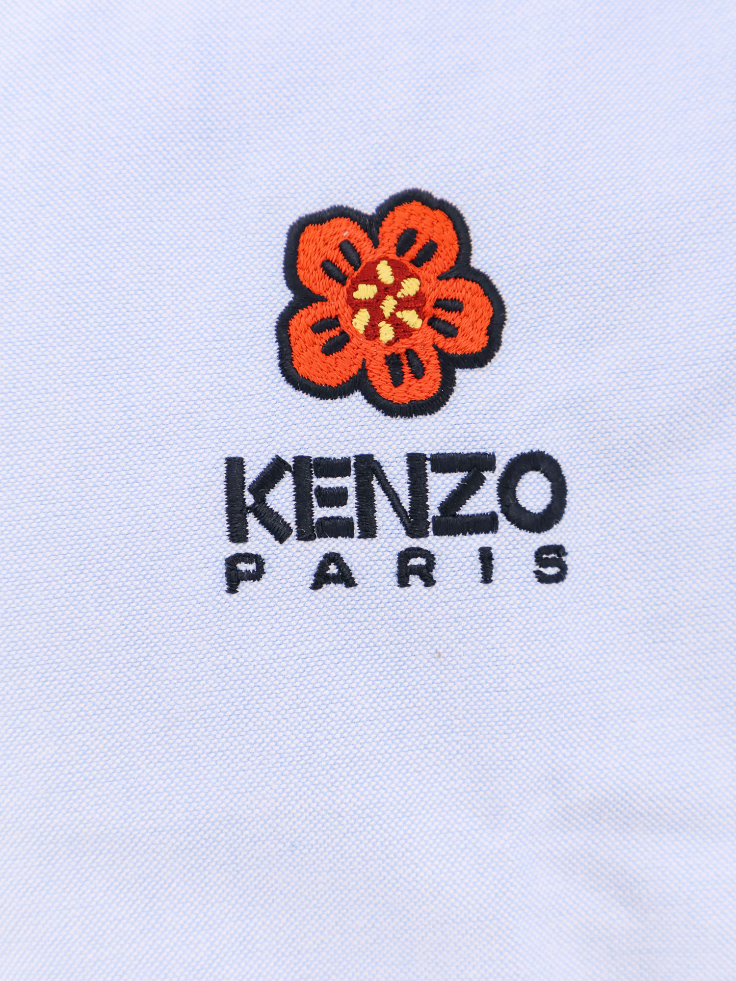 Shop Kenzo Shirt In Blue