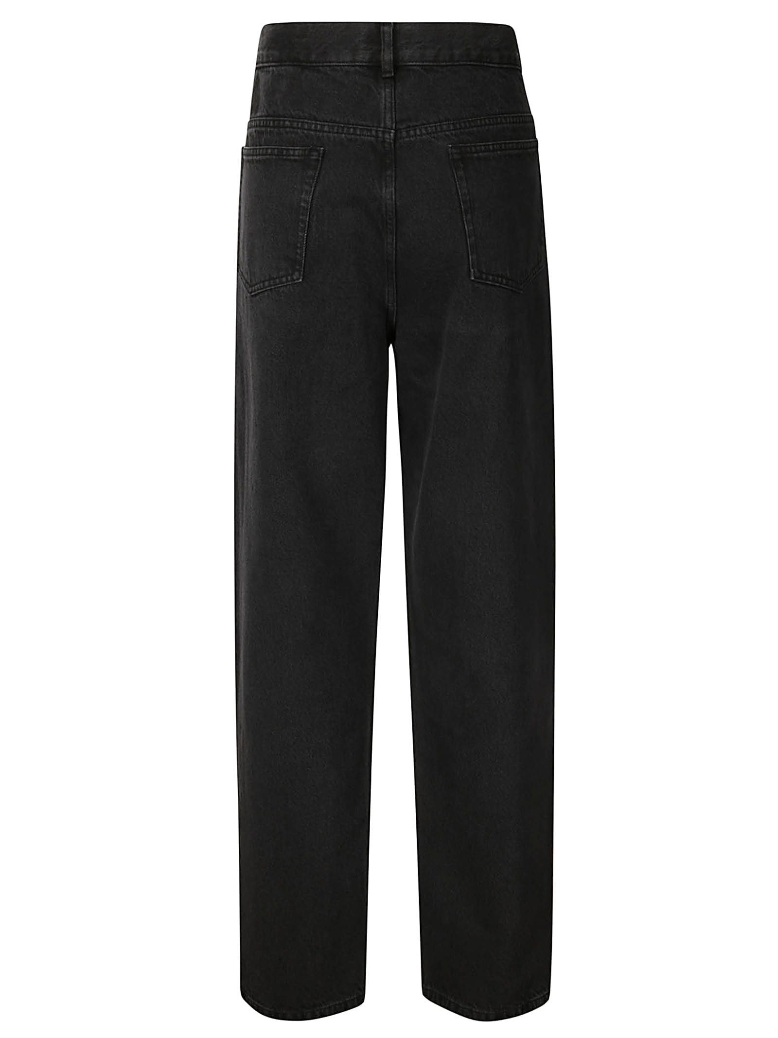 Apc Jean Fairfax In Washed Black