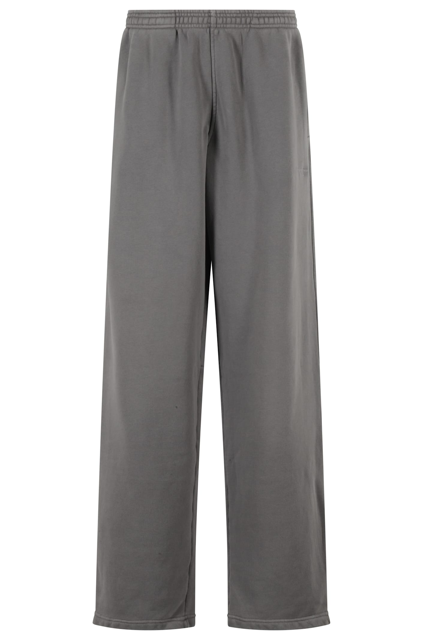 Alexander Wang Articulated Leg Sweat Pant Trousers Grey In Gray