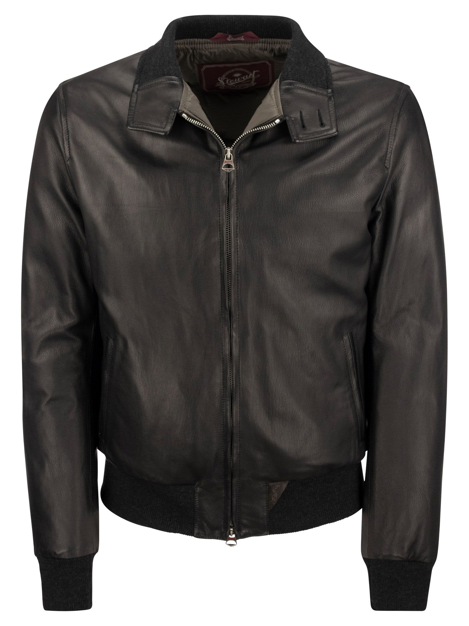 Stewart Colorado - Padded Leather Jacket