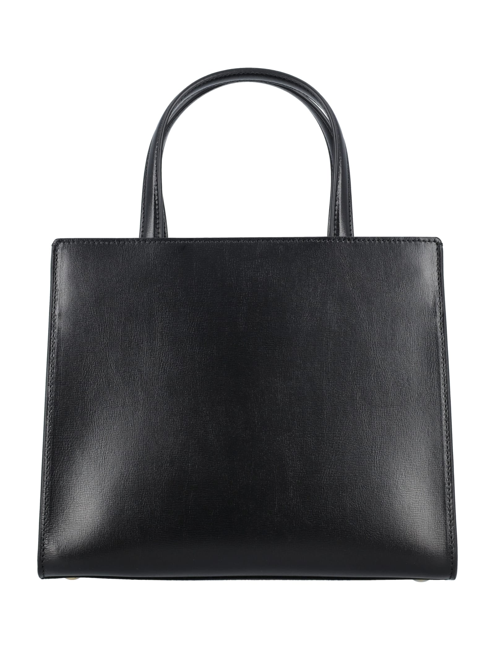 Shop Ferragamo Vara Tote Bag In Nero