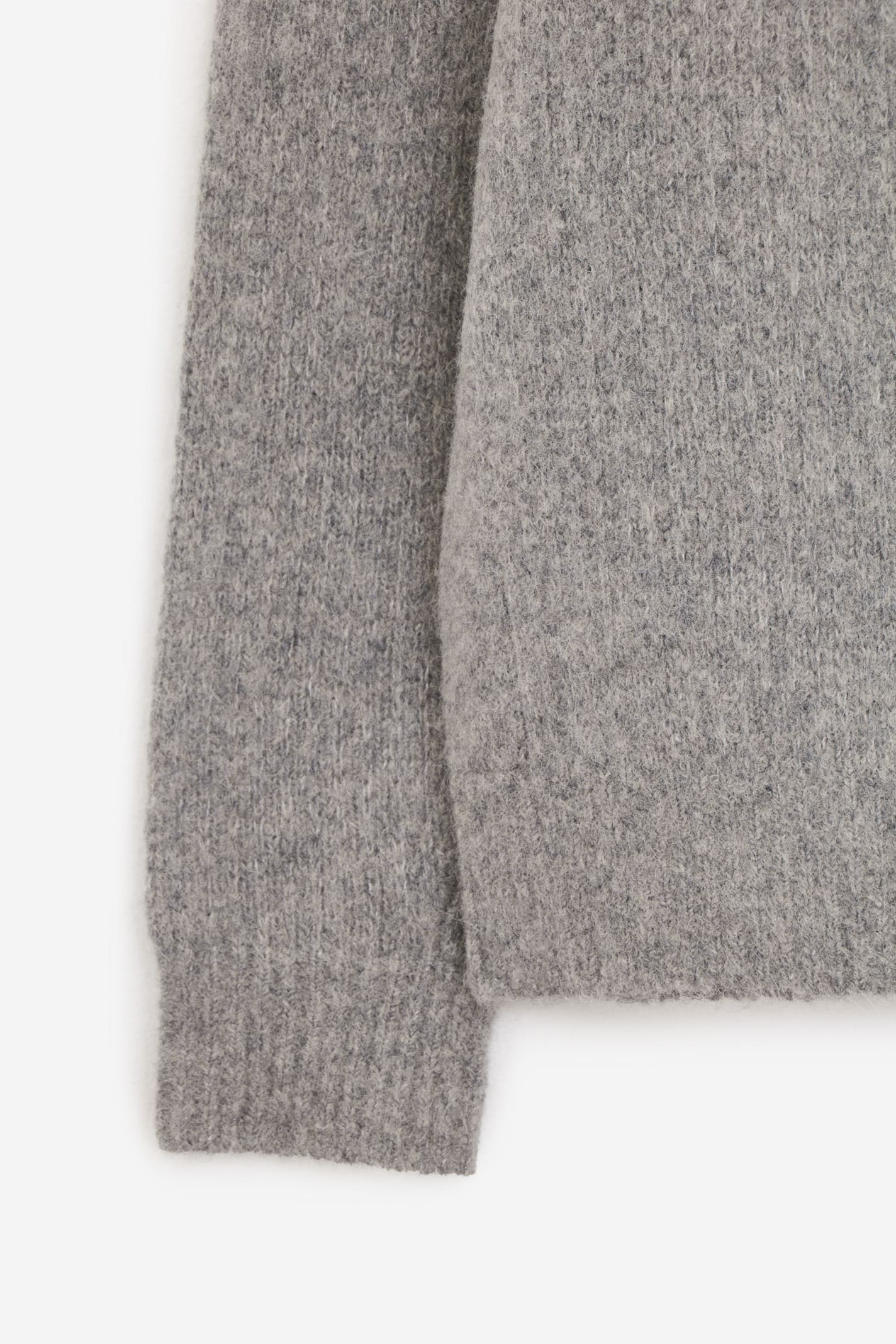 Shop Sunflower Yak Knitwear In Grey