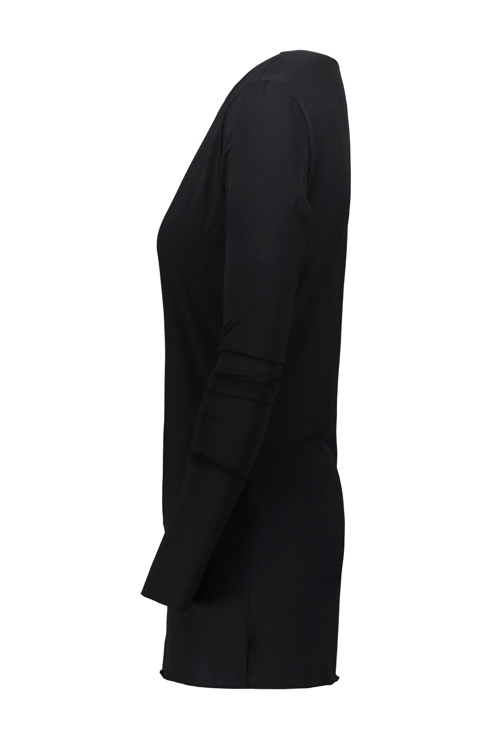 Sapio No. 22 Jersey Long Sleeves Top Clothing In Black