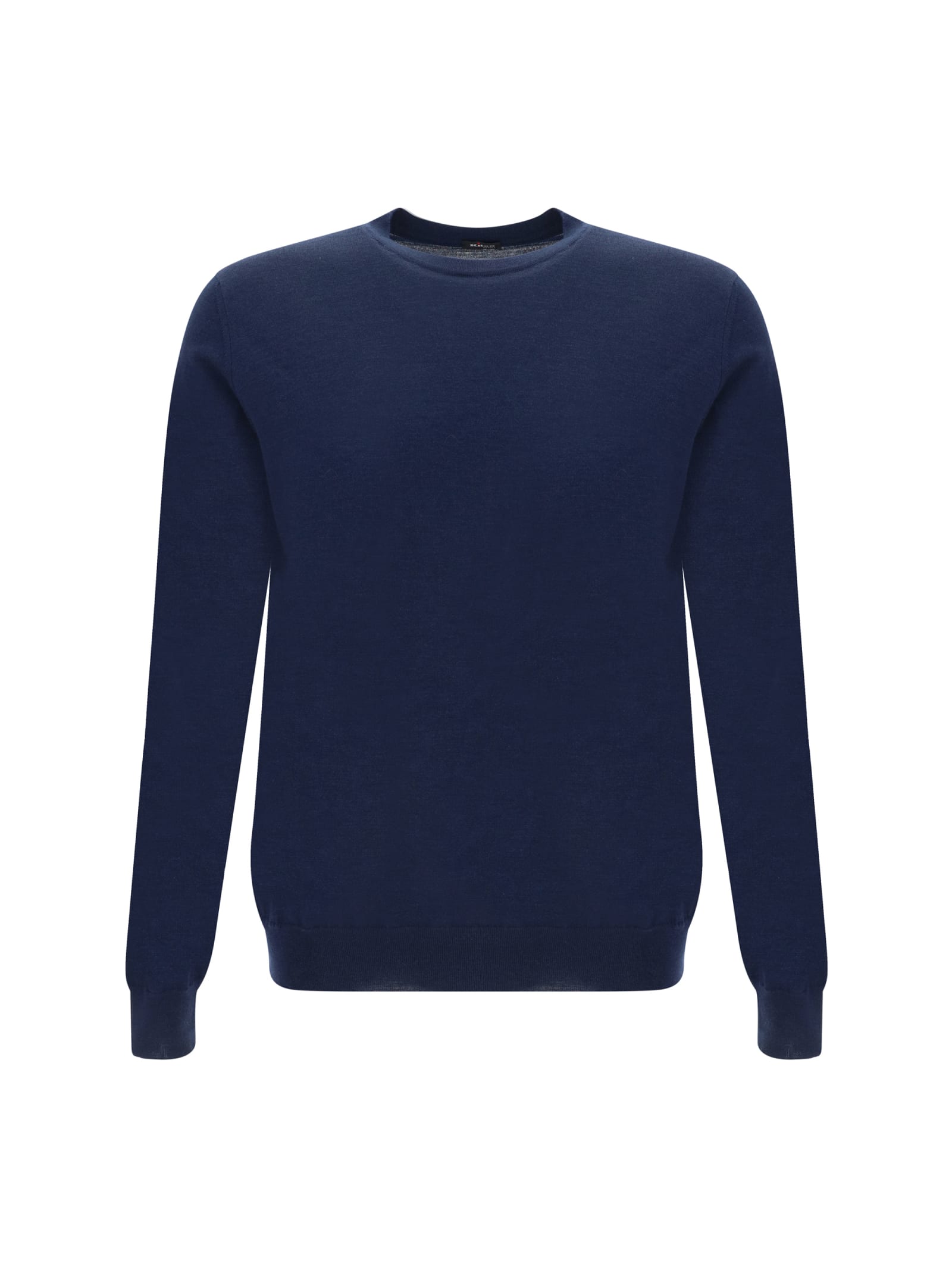 Shop Kiton Sweater In Blue