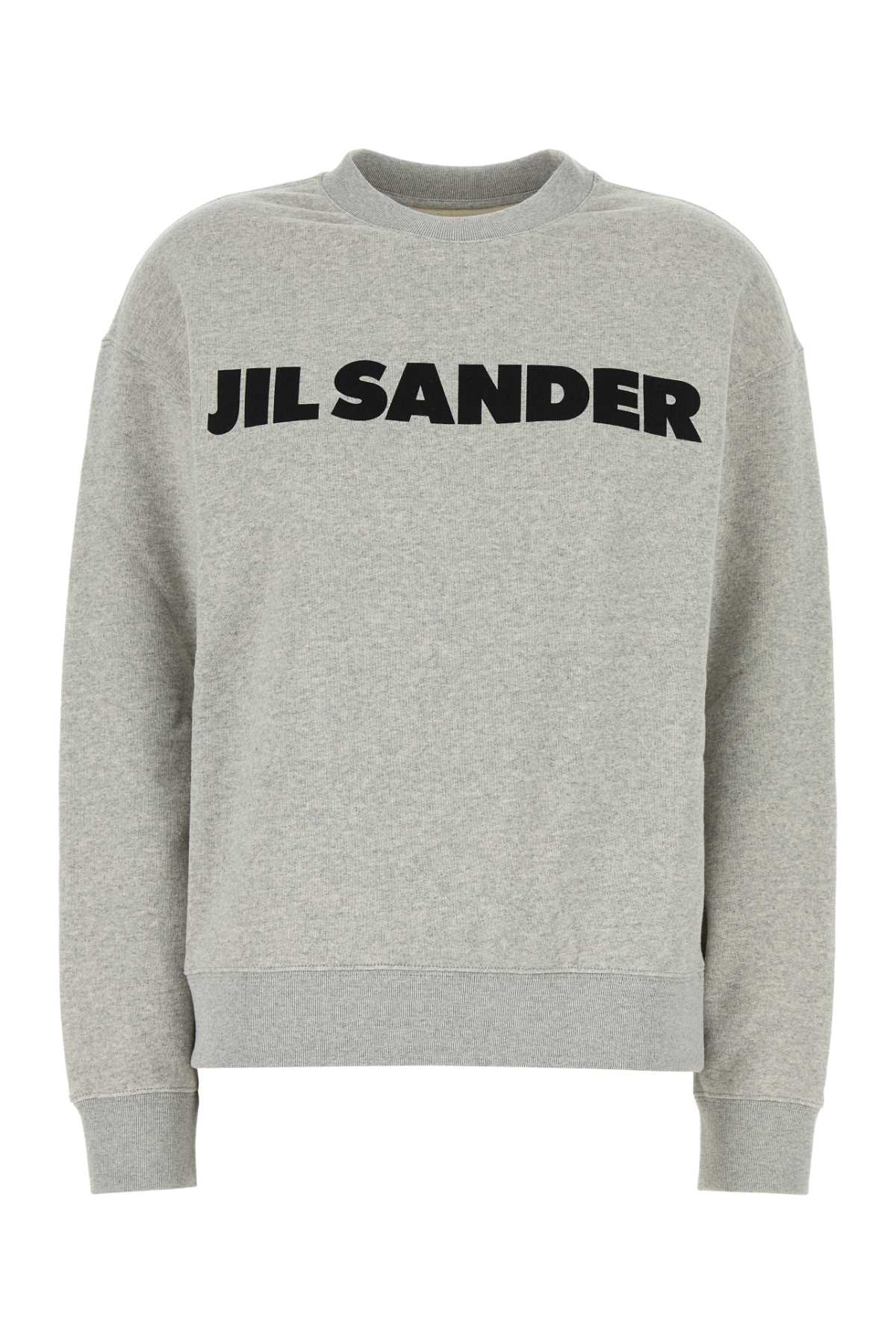 Grey Cotton Sweatshirt