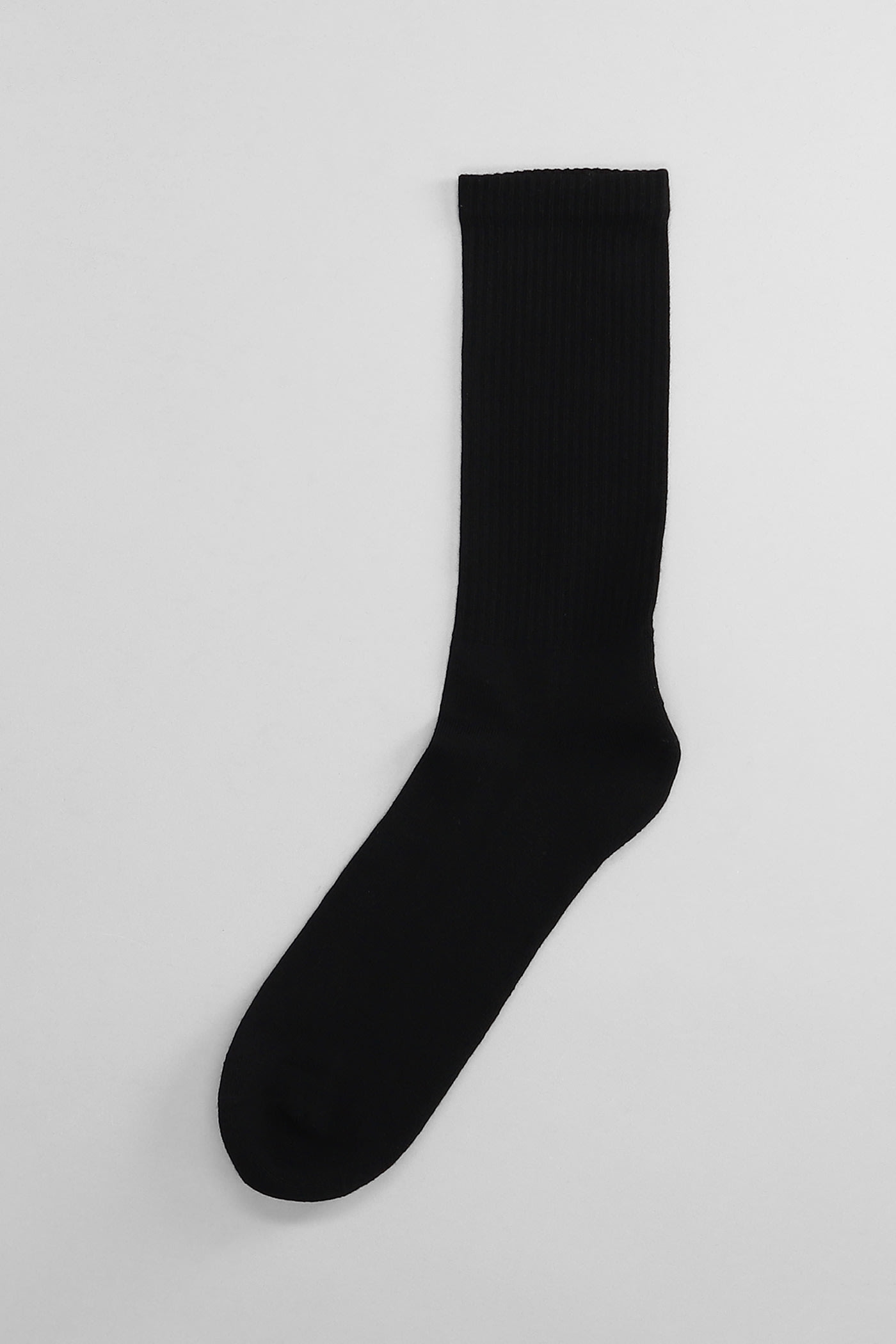 Shop 44 Label Group Socks In Black Cotton