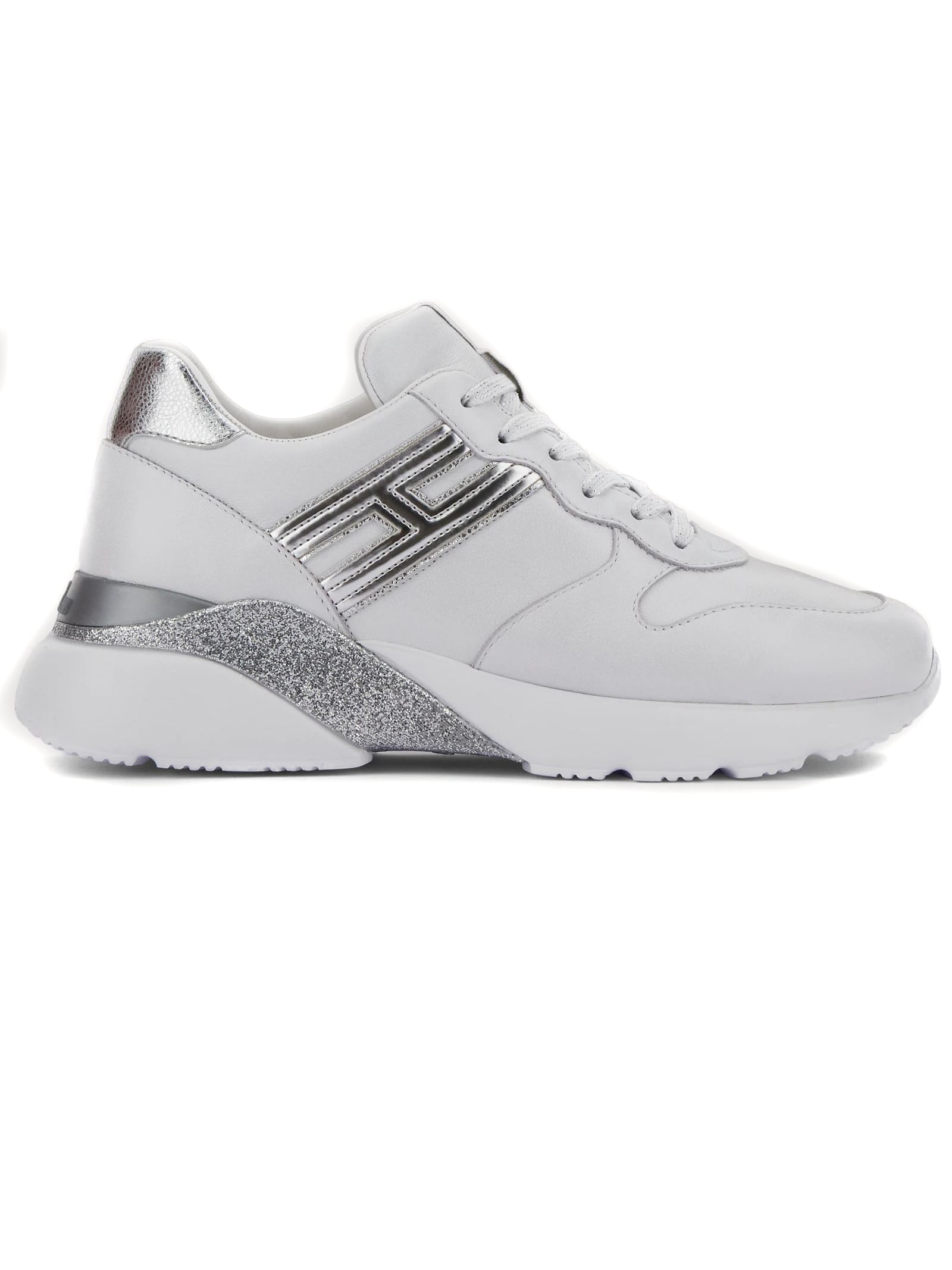 Hogan Sneakers Active One Silver, White