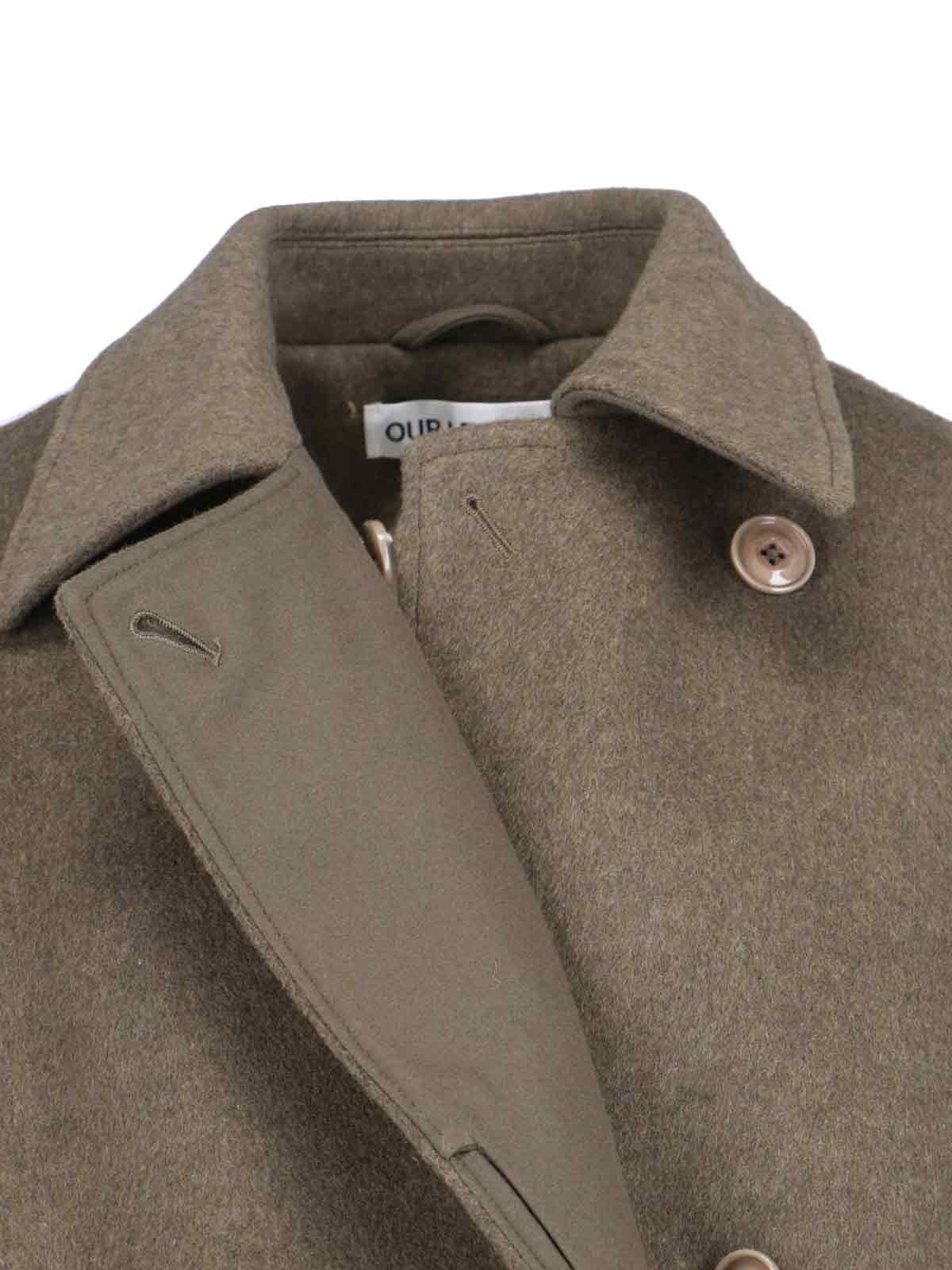 Our Legacy Court Coat In Multi