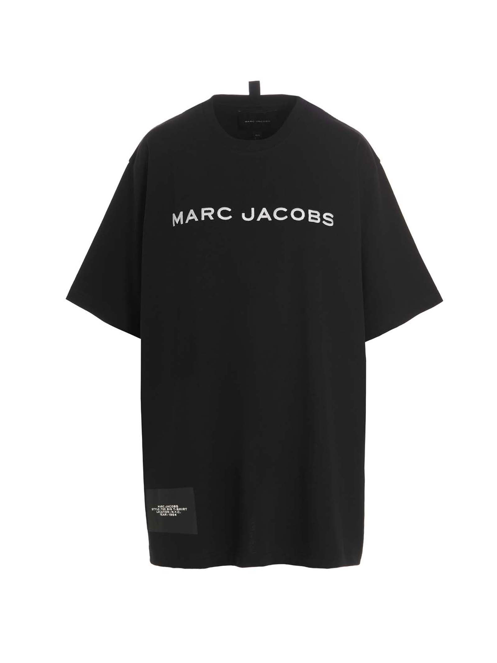 Marc Jacobs Logo Embroidery T-shirt