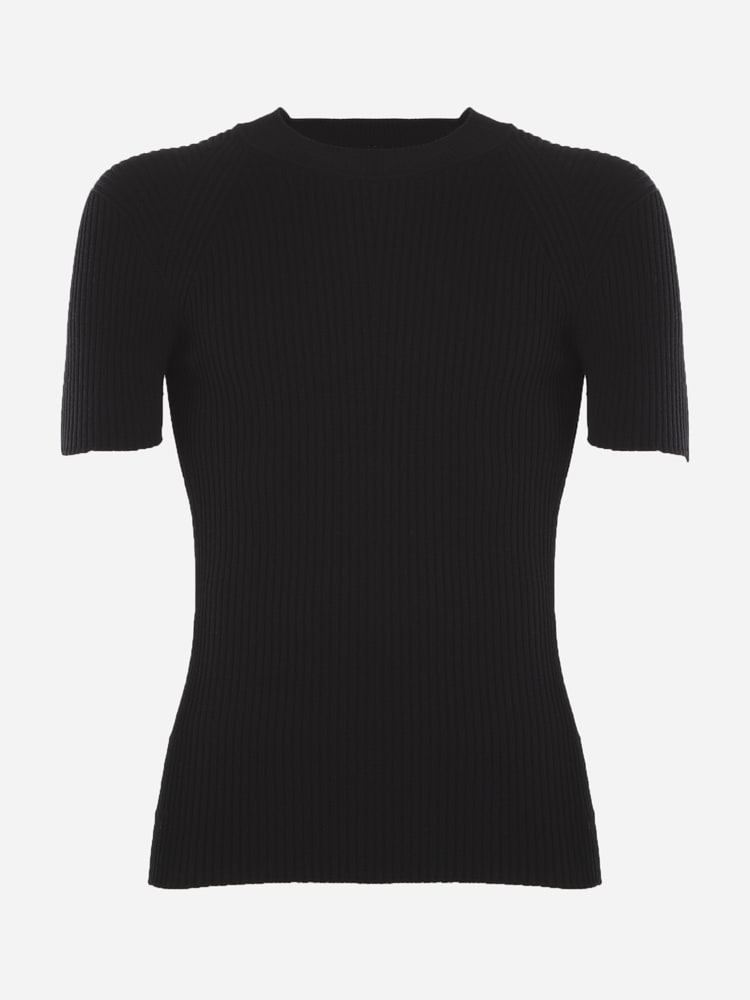 Jacquemus T-shirt The Maille Ribbed T-shirts