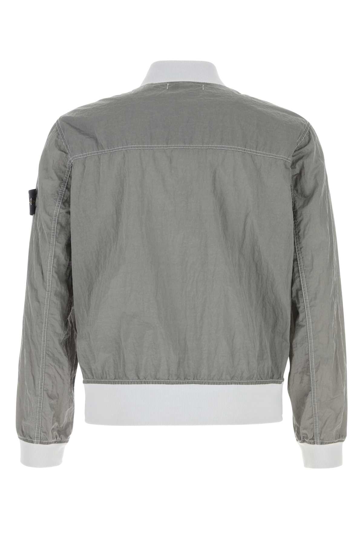 Stone Island Nylon Metal Bomber Jacket In Multi