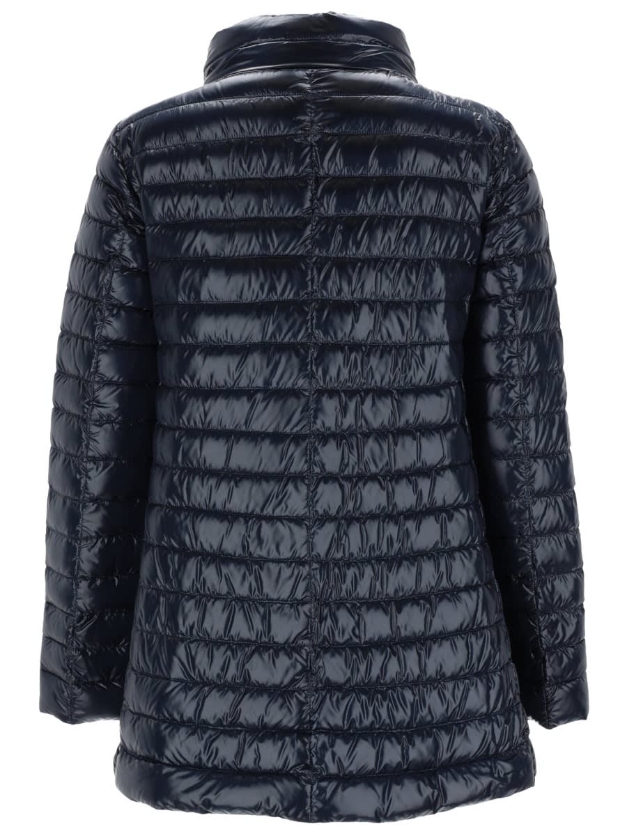 Herno Padded Jacket In Blue