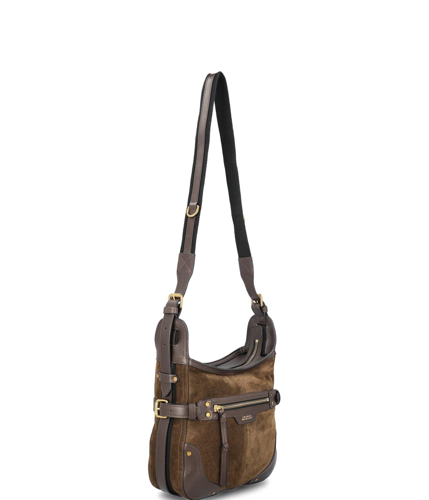 Shop Isabel Marant Sierra Hobo S Shoulder Bag