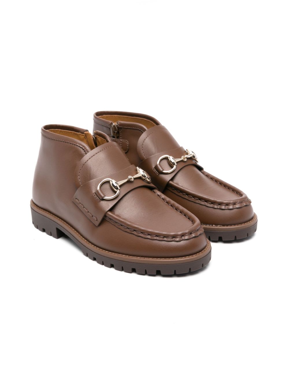 Gucci Brown Baby Shoe