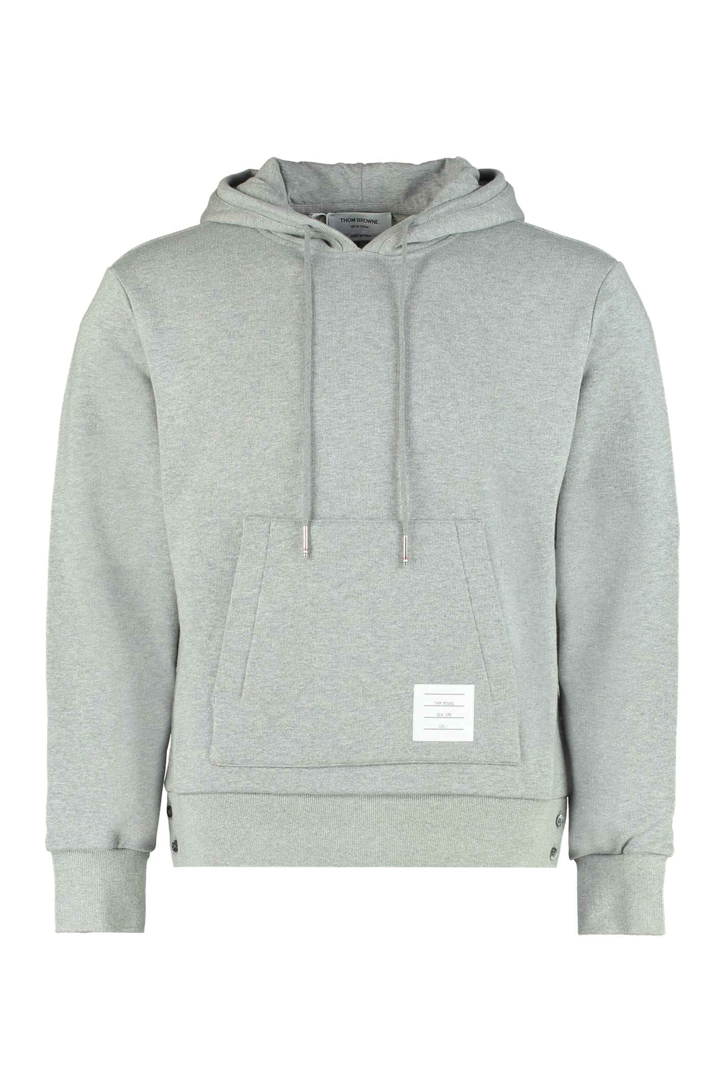 THOM BROWNE COTTON HOODIE