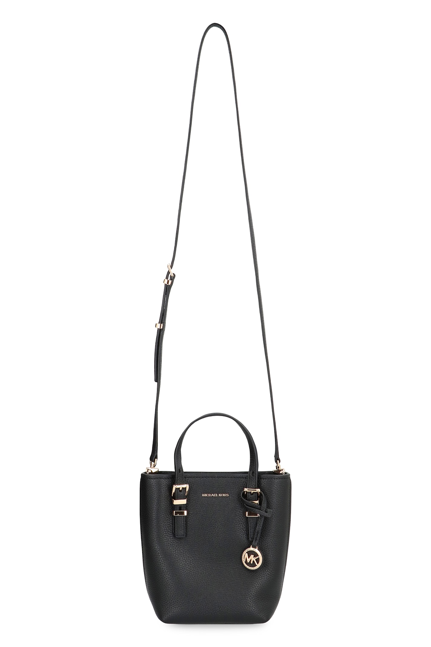 Shop Michael Michael Kors Quinn Leather Handbag