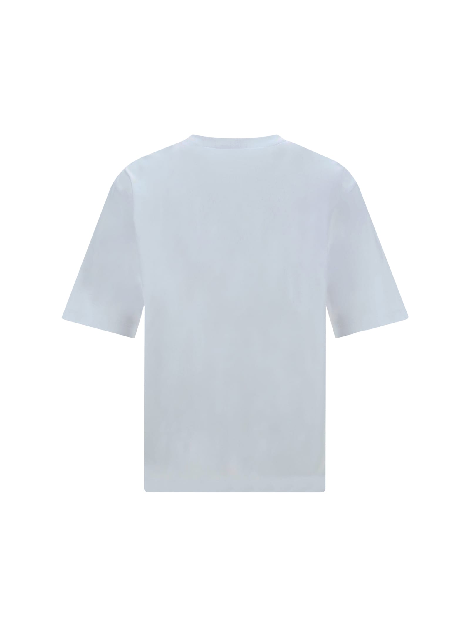 Shop Dsquared2 T-shirt In White