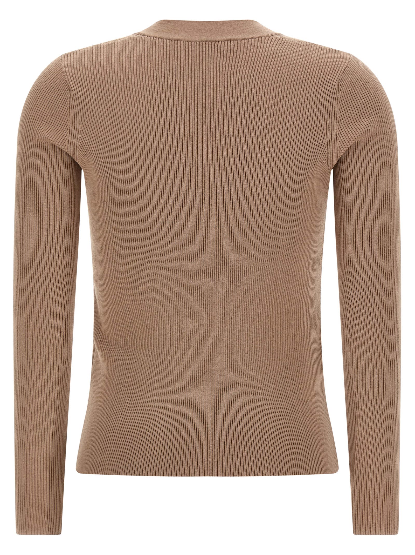 Weekend Max Mara Gabriel Cardigan In Brown